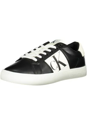 CALVIN KLEIN BLACK MAN SPORT SHOES