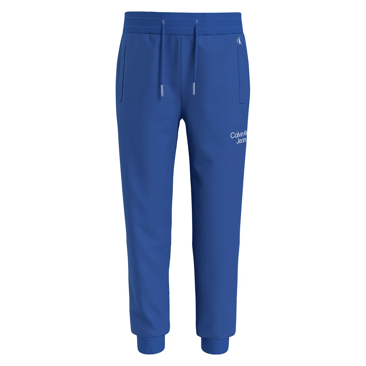 Calvin Klein -  Royal blue jogging bottoms