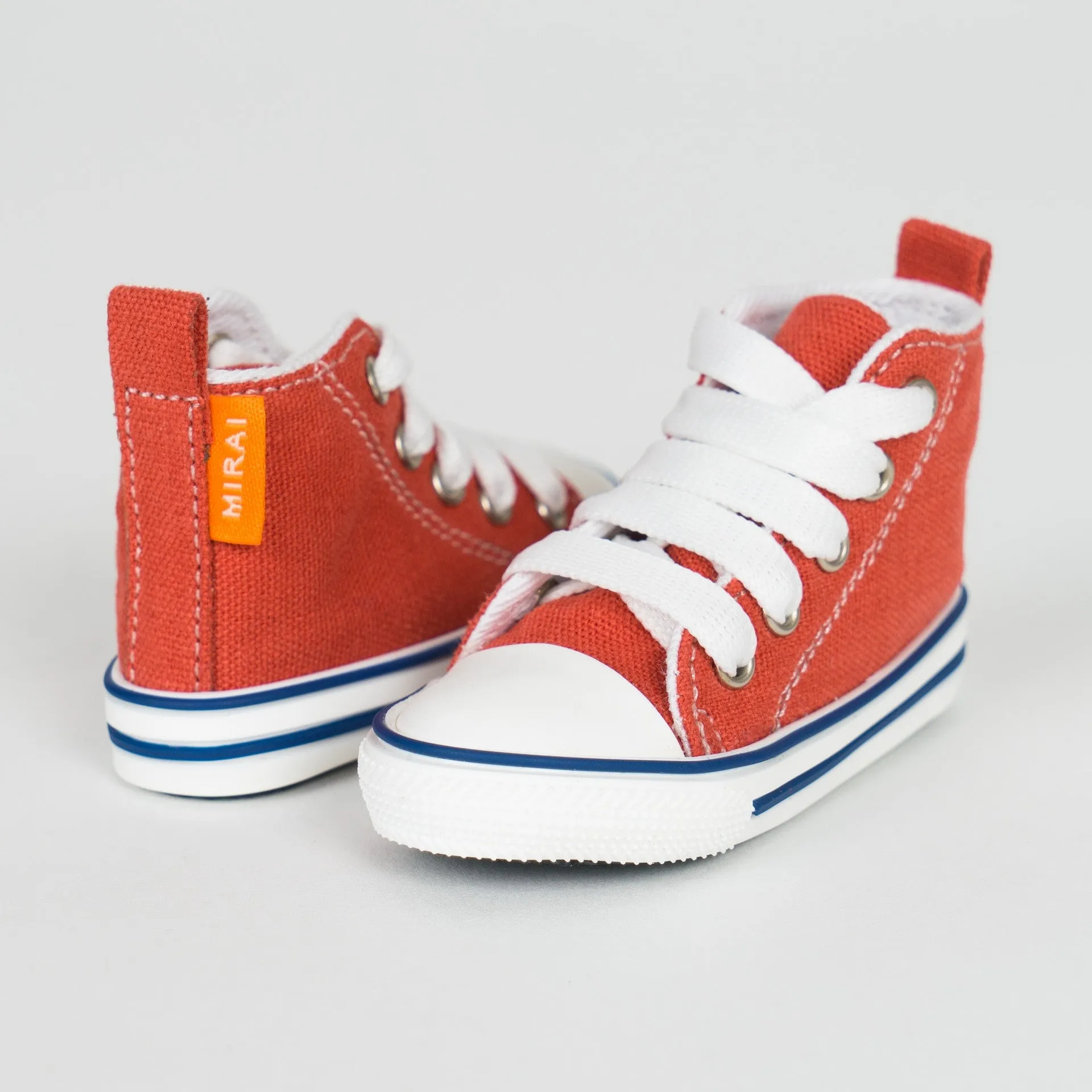 Canvas Shoes (Red)