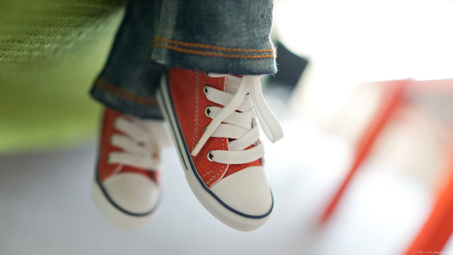 Canvas Shoes (Red)