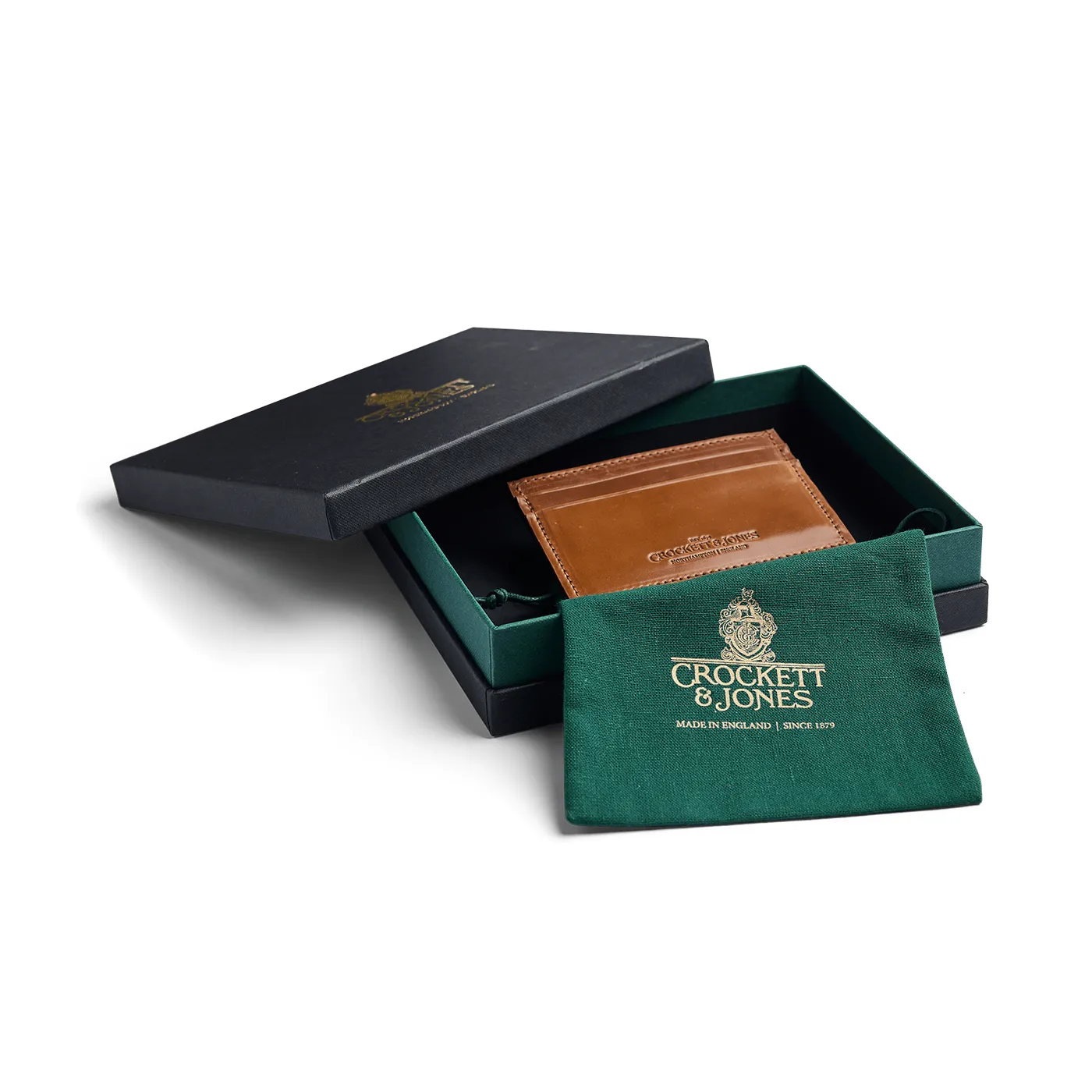 Card Holder Whisky Cordovan