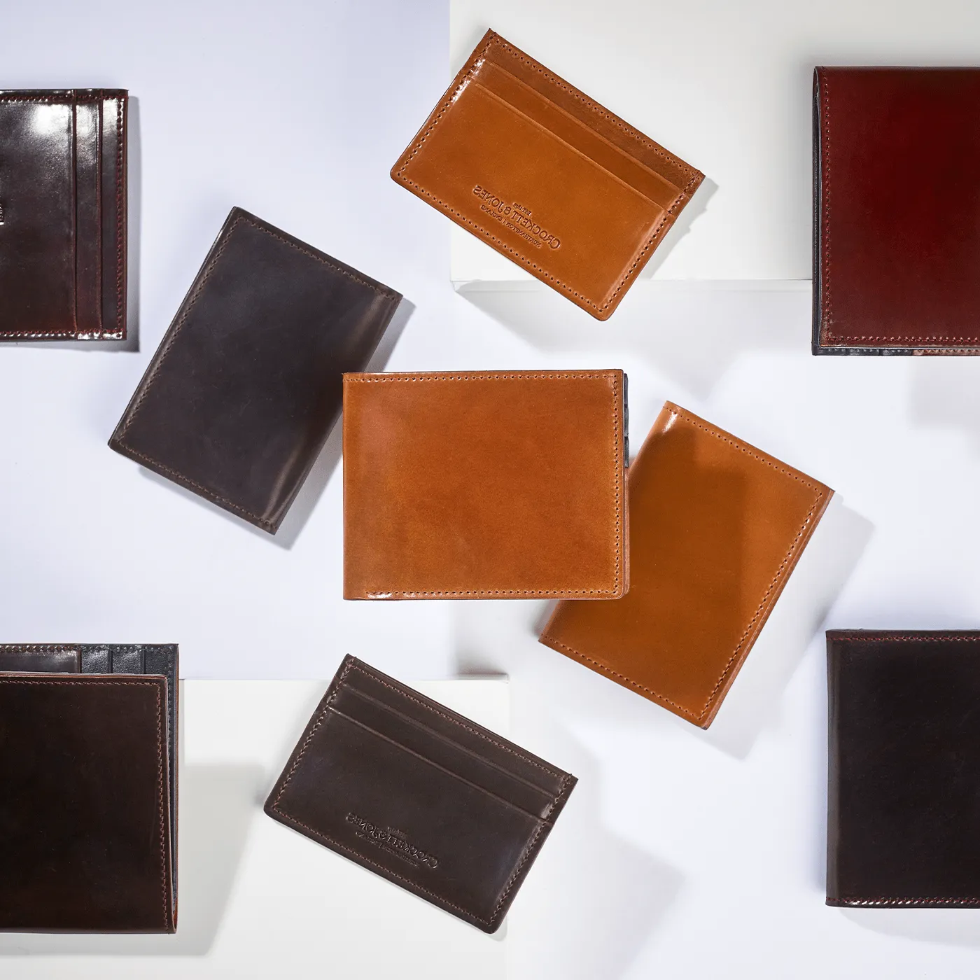 Card Holder Whisky Cordovan