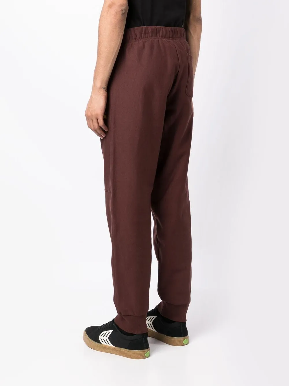 CARHARTT AMERICAN SCRIPT JOGGING PANTS ALE