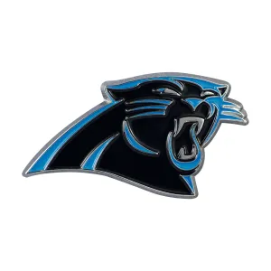 Carolina Panthers 3D Color Metal Emblem