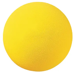 Champion Sports High Bounce Uncoated Foam Ball