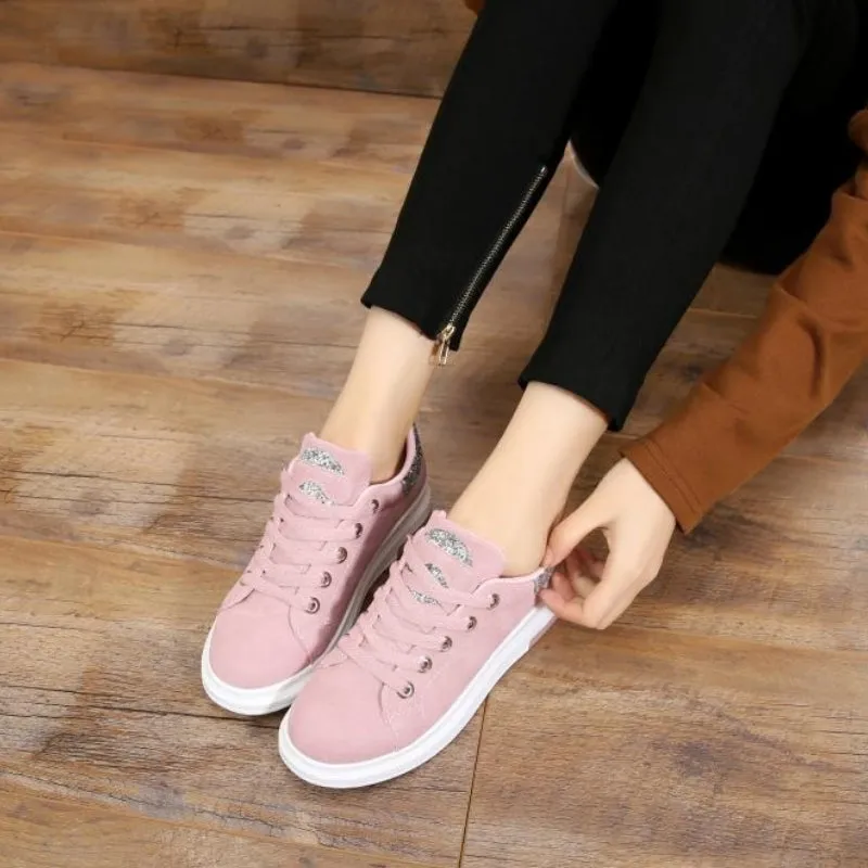 Chic and Comfortable Casual Ergonomic Sneakers for Women