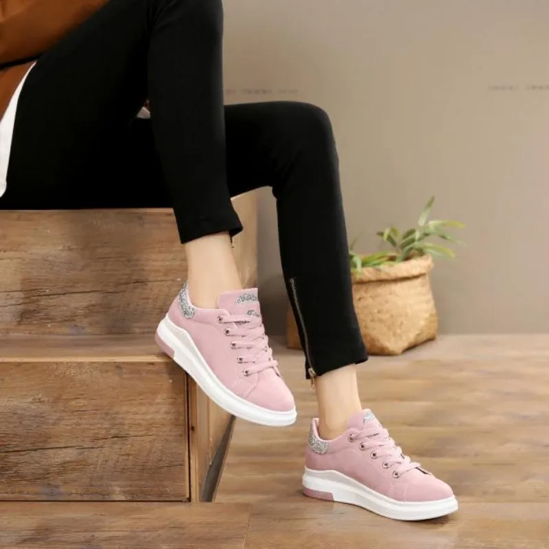 Chic and Comfortable Casual Ergonomic Sneakers for Women