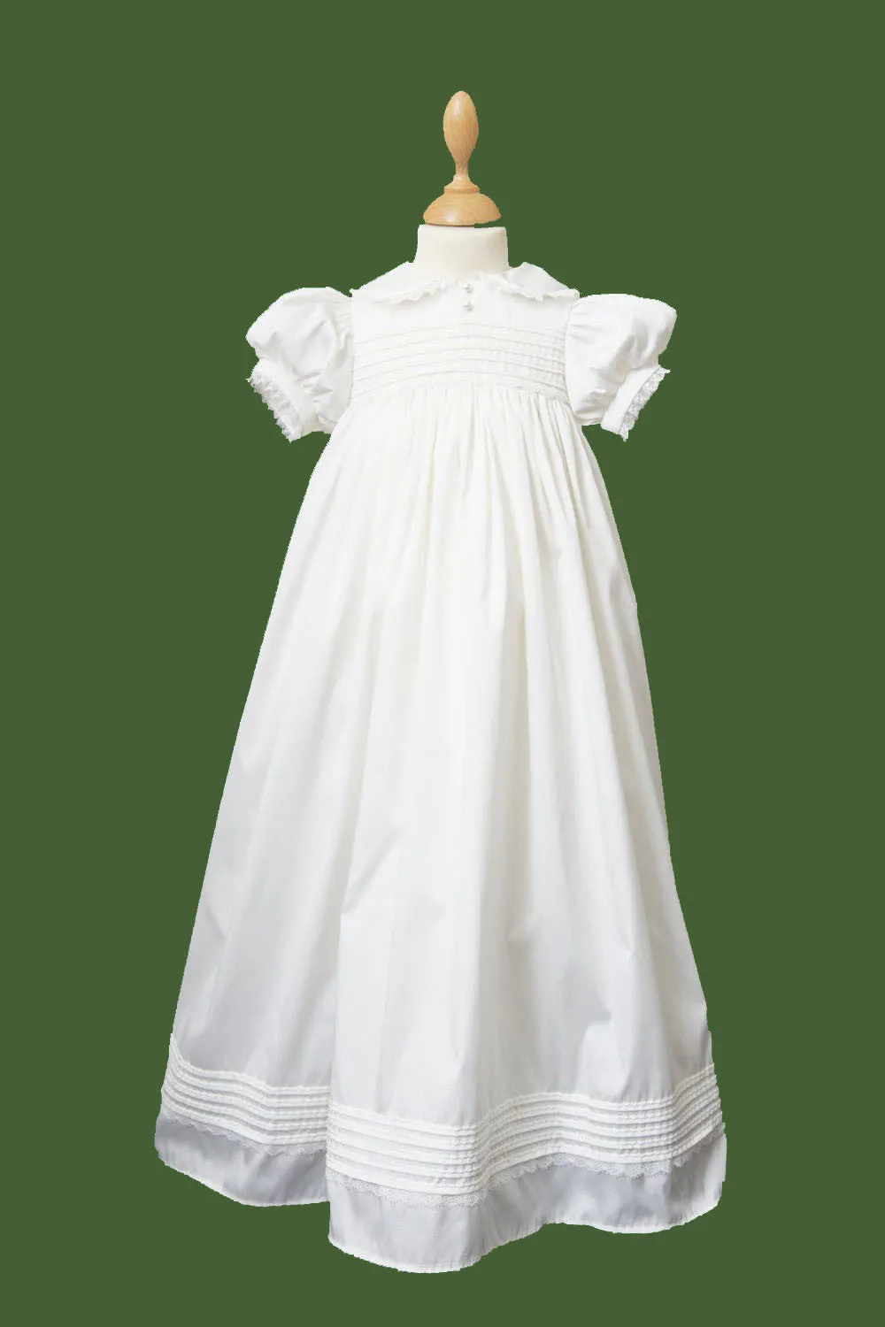 Christening Gown and Bonnet Set 'Faith'