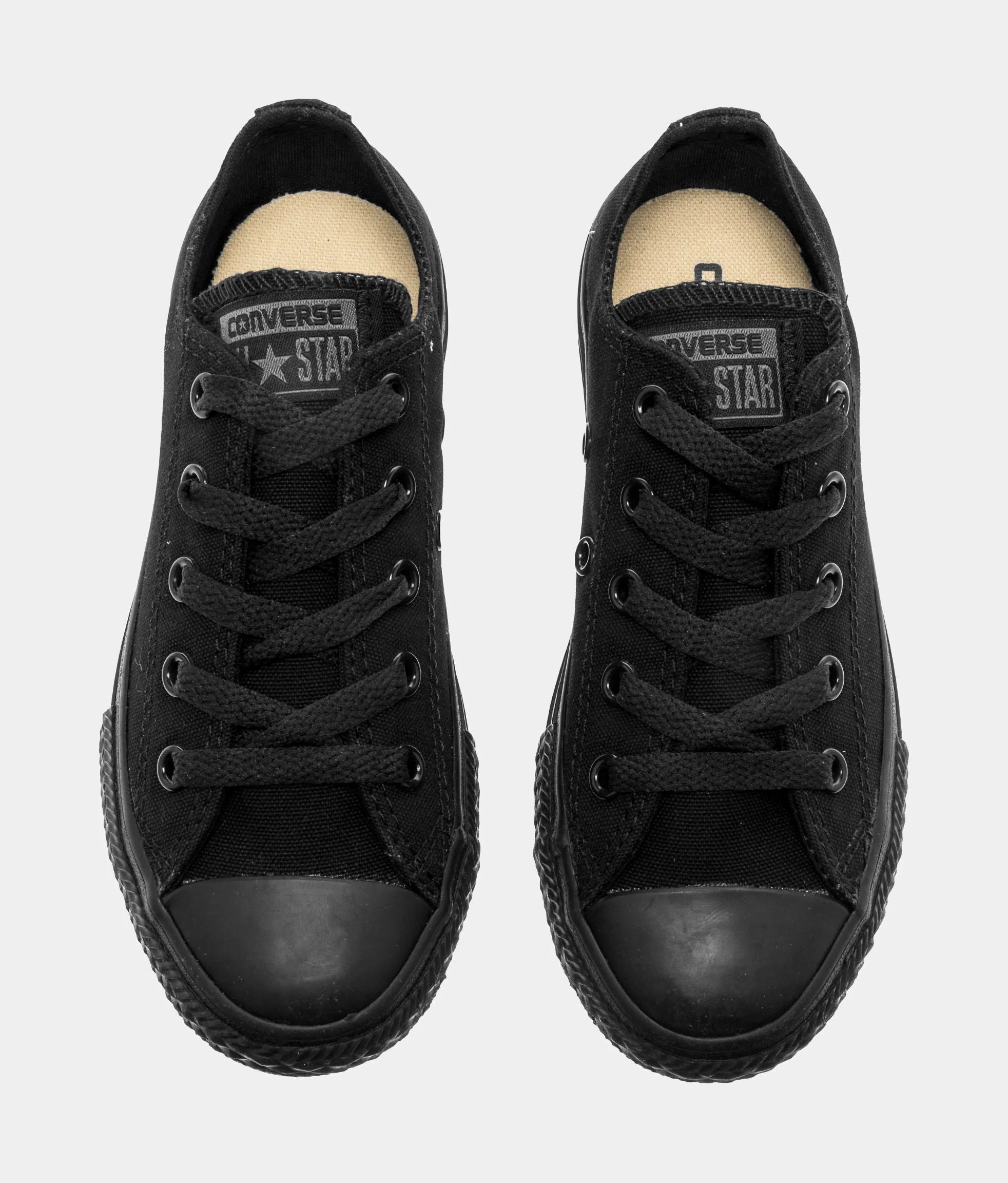 Chuck Taylor All Star Low Preschool Lifestyle Shoes (Black)