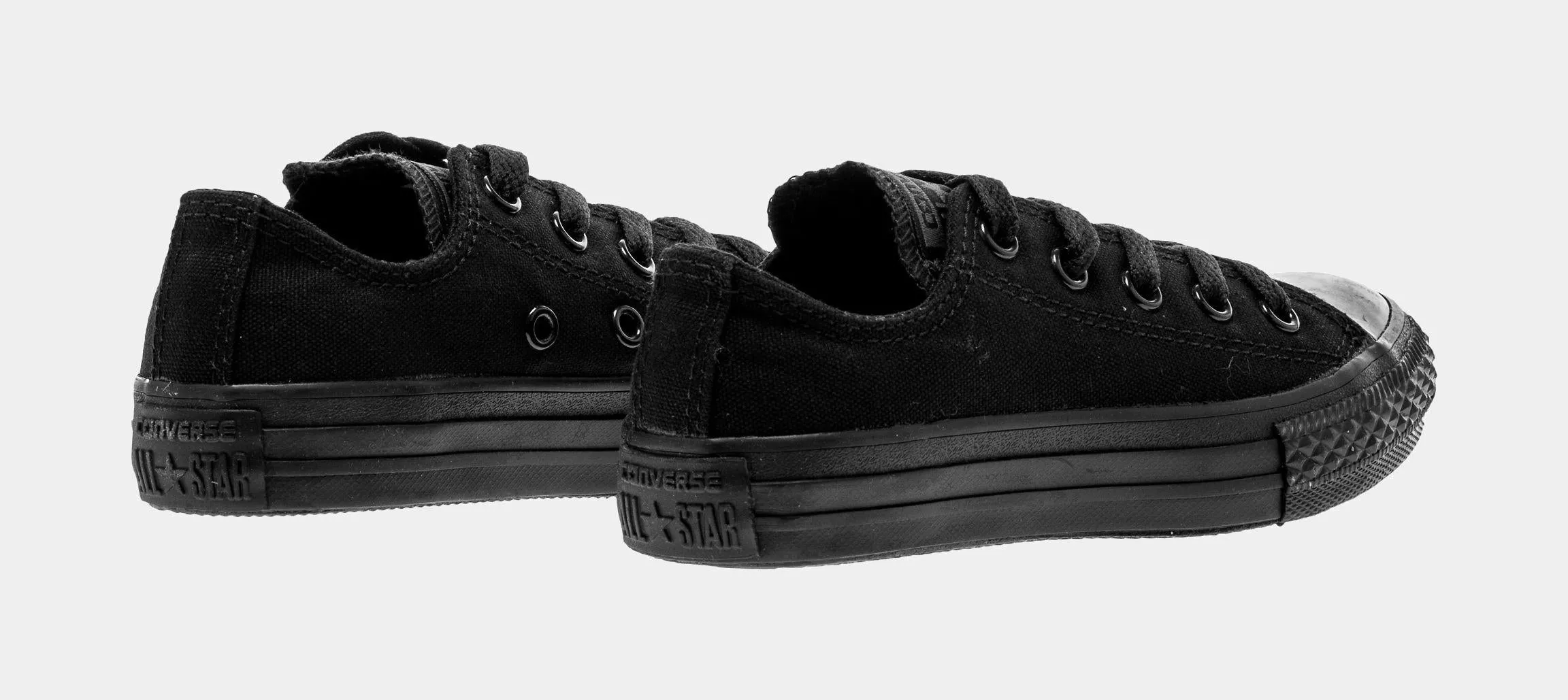 Chuck Taylor All Star Low Preschool Lifestyle Shoes (Black)