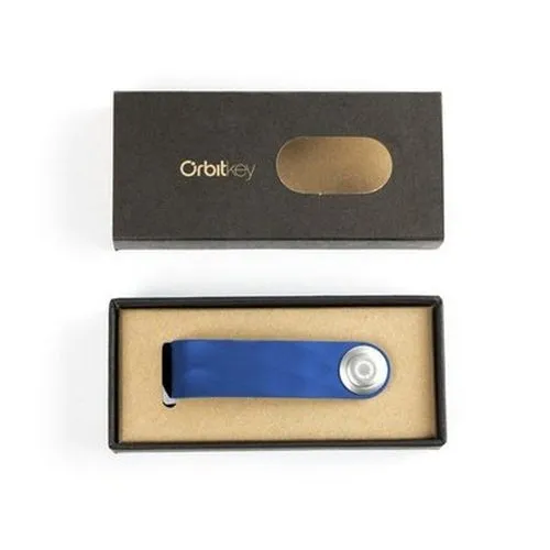 Cobalt Blue Elastomer Orbitkey