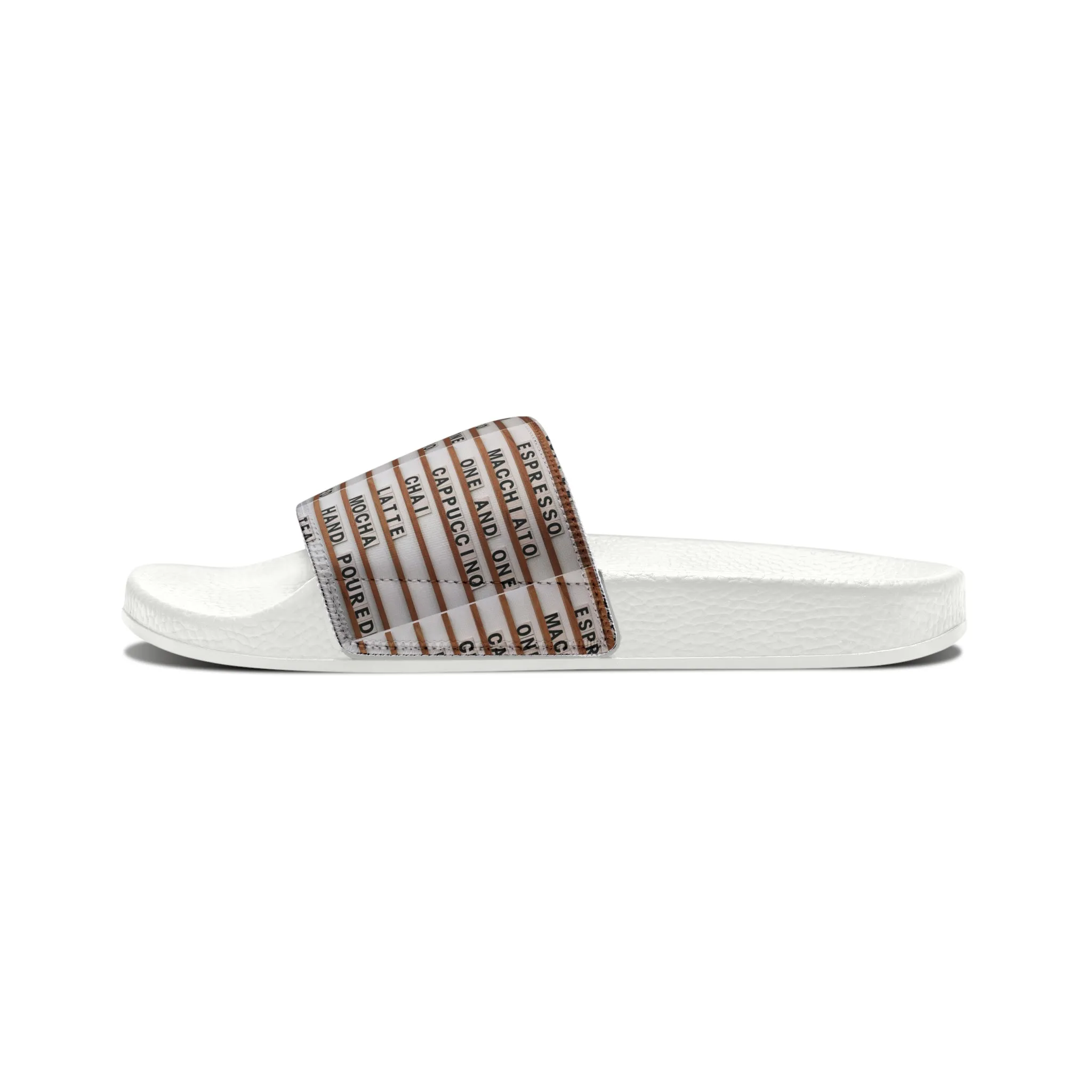 Coffee Lovers. Men's Slide Sandals