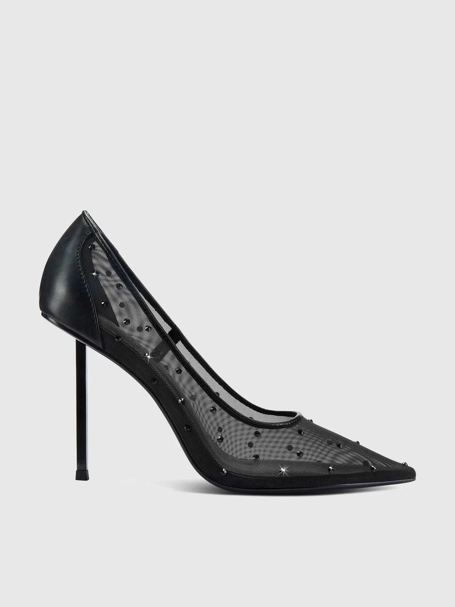 Collette Pump - Black Diamond