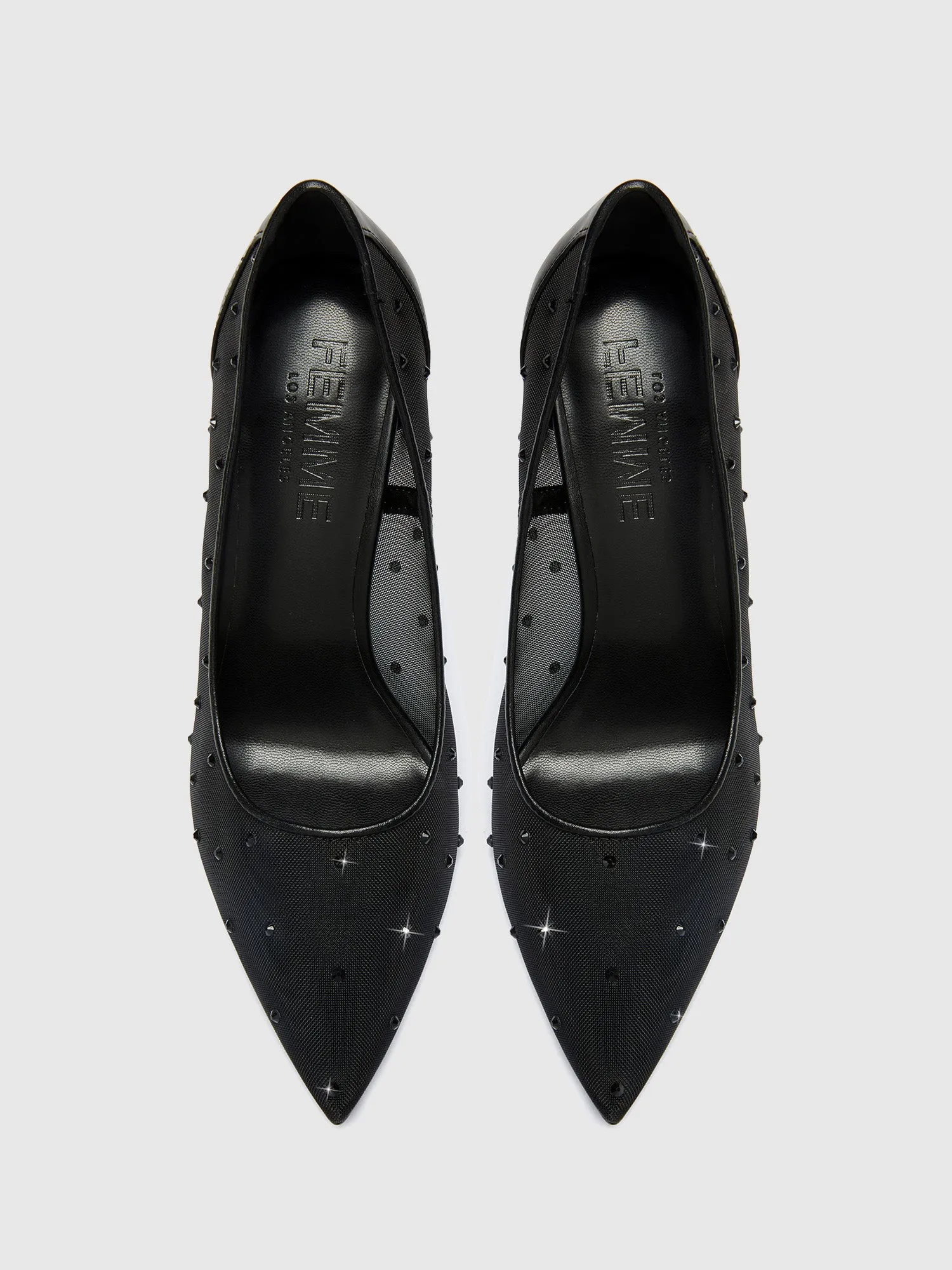 Collette Pump - Black Diamond