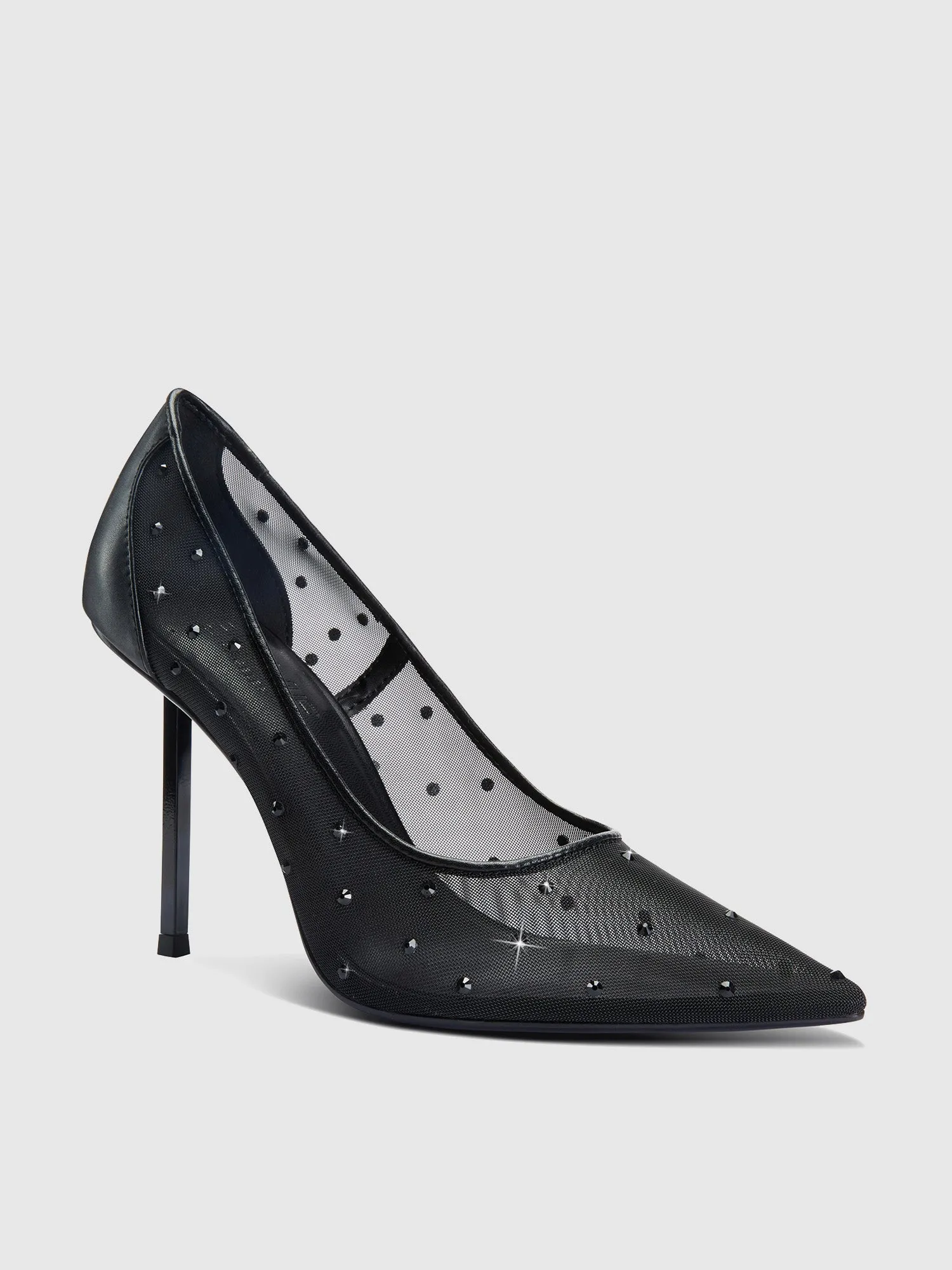 Collette Pump - Black Diamond