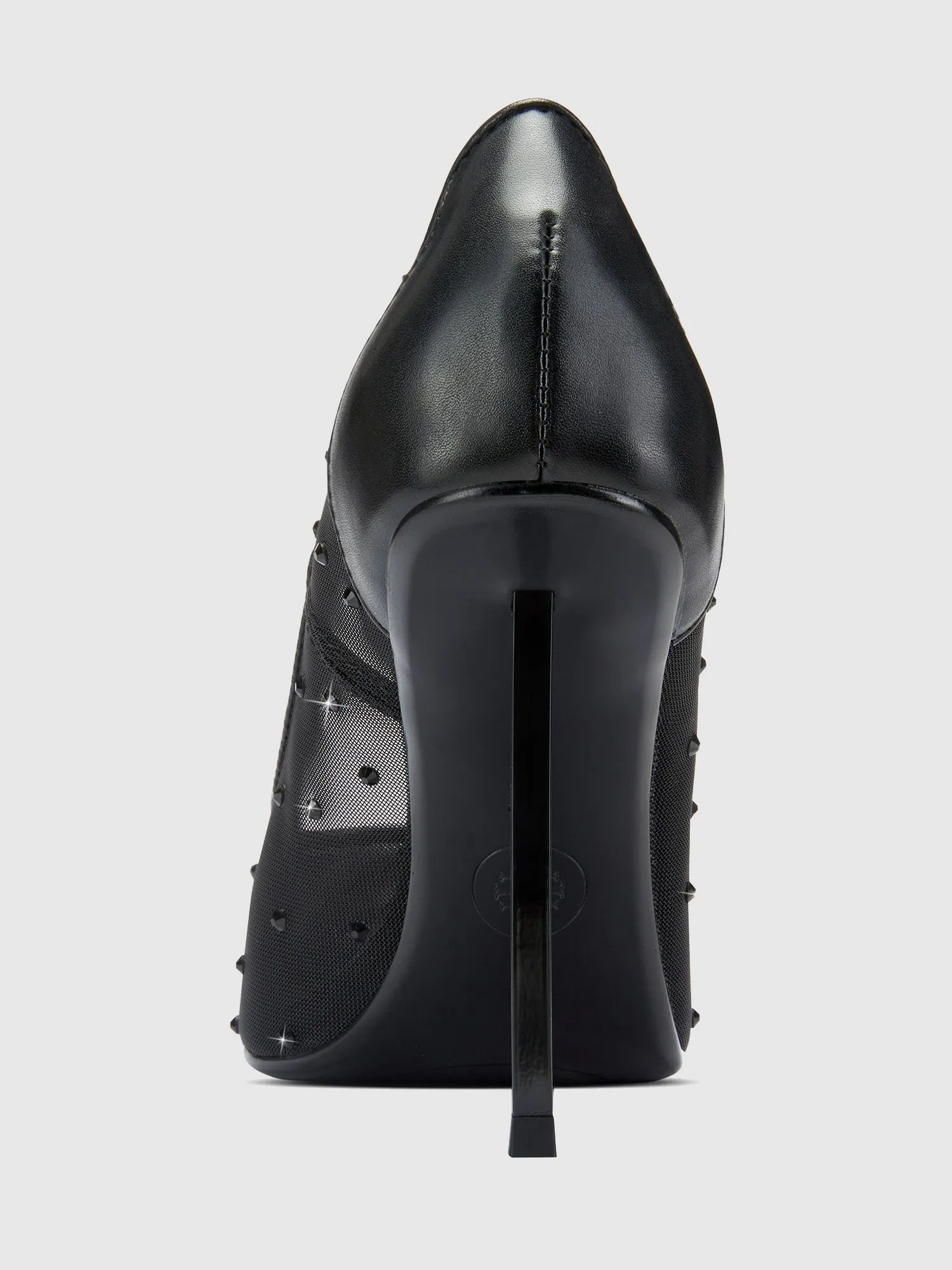 Collette Pump - Black Diamond