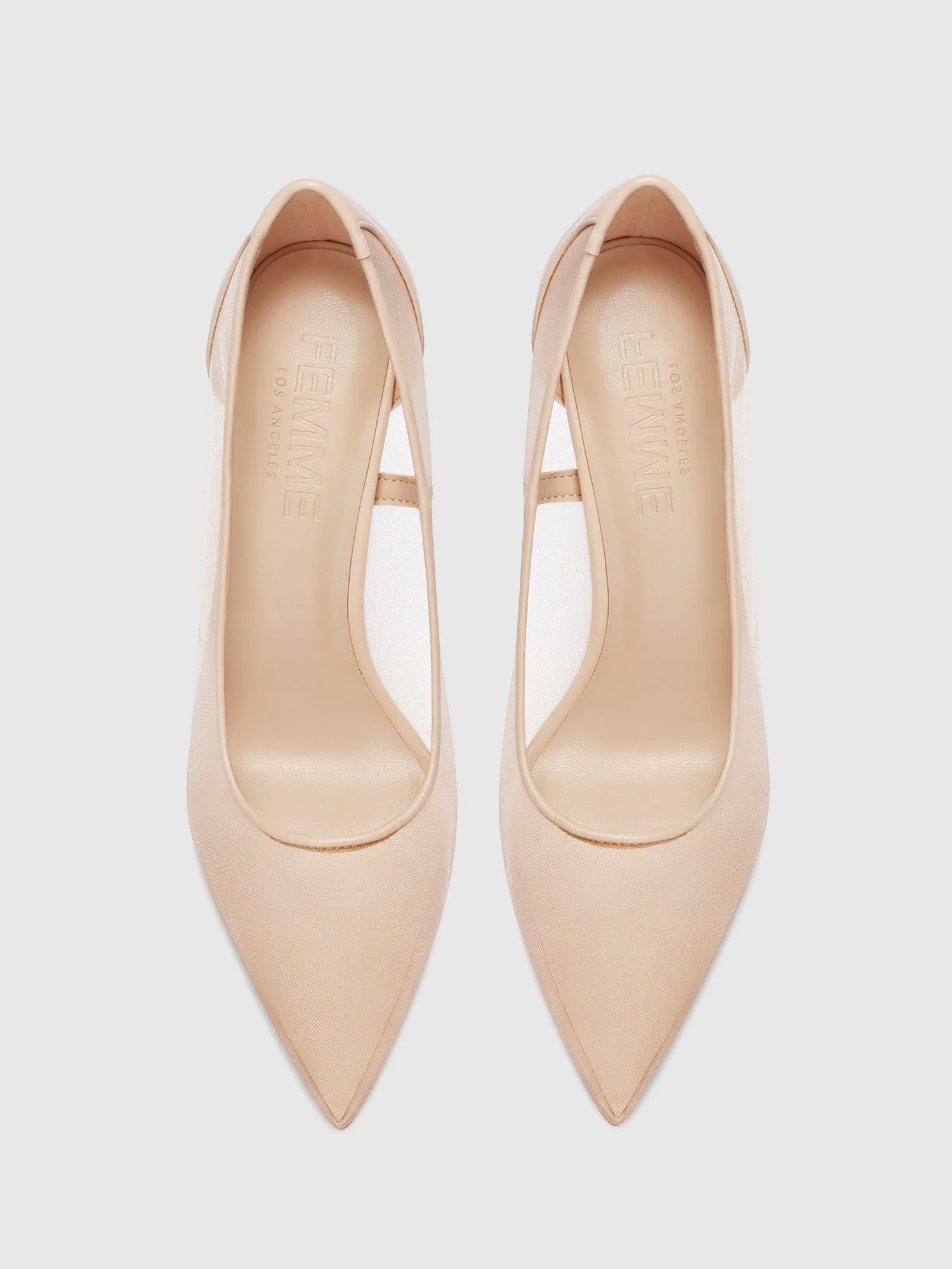 Collette Pump - Nude