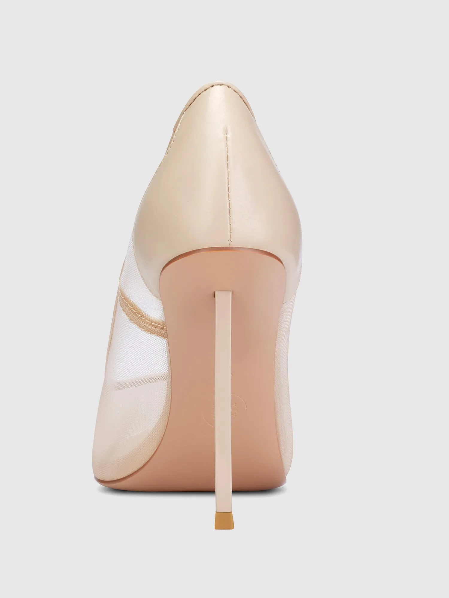 Collette Pump - Nude