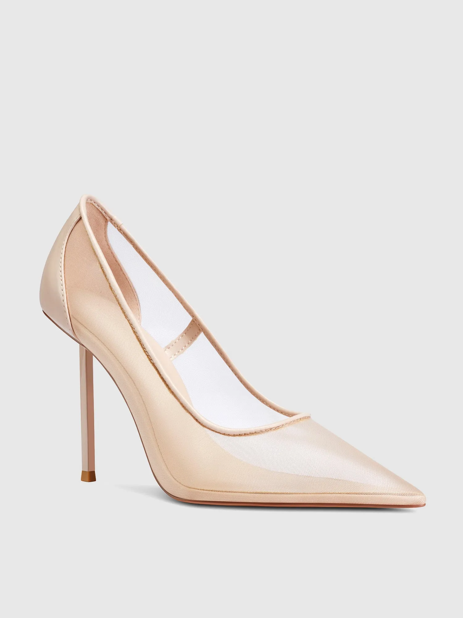 Collette Pump - Nude