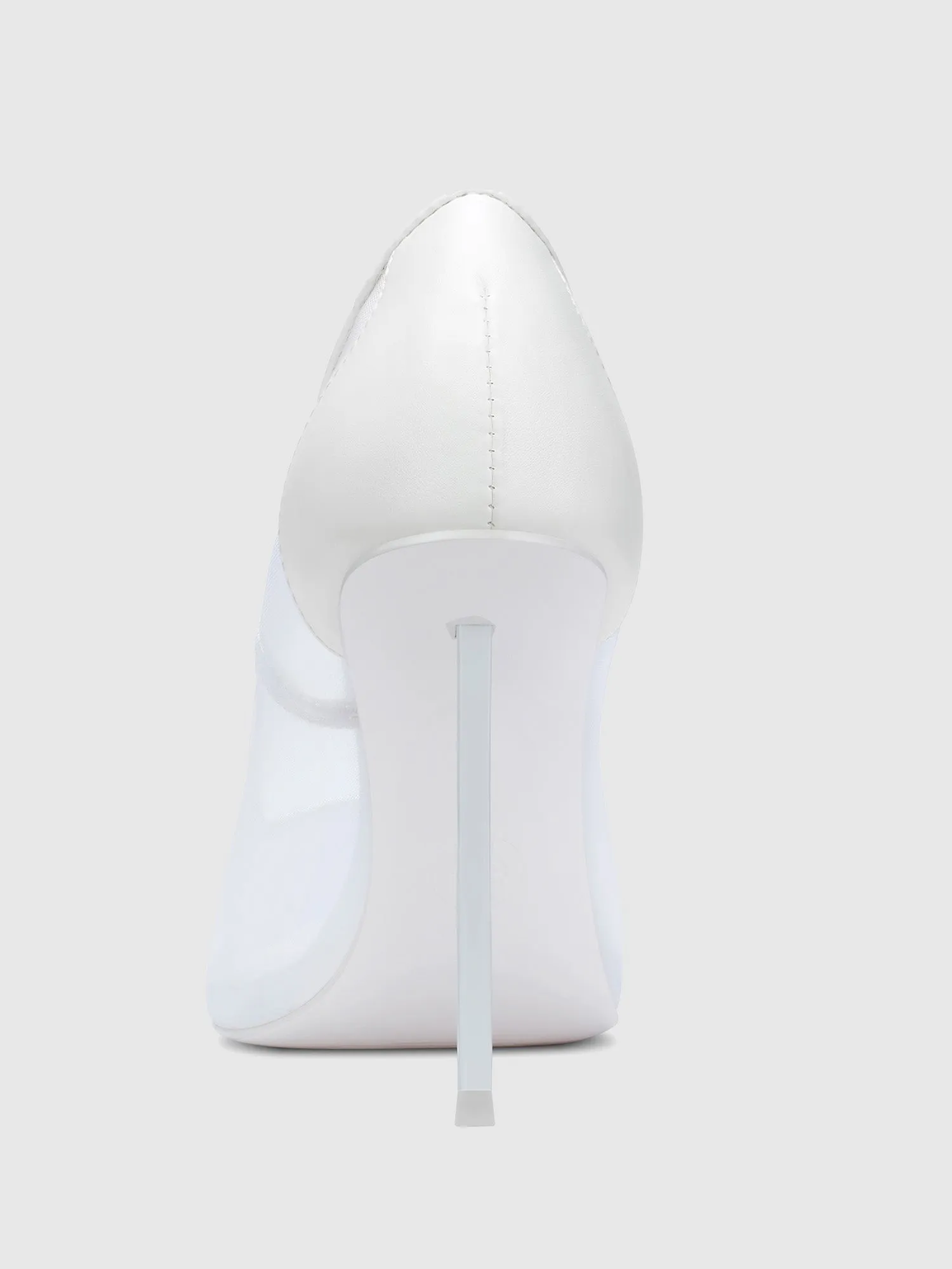 Collette Pump - White