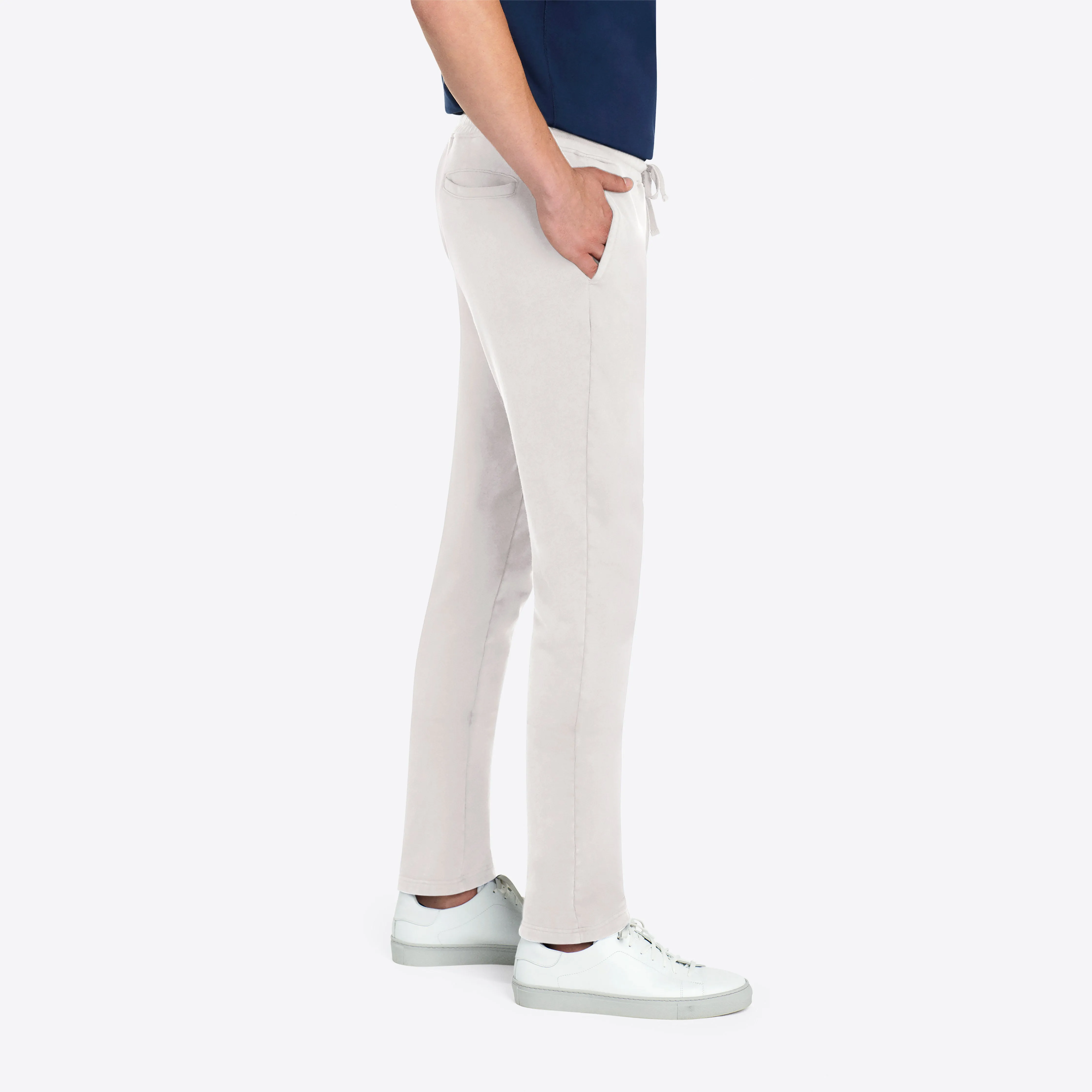 Comfort Solid Drawstring Pant