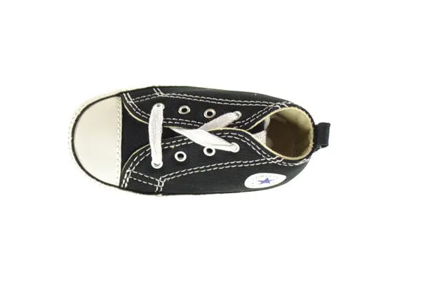 Converse Chuck Taylor First Star Infants/Toddlers Shoes Black/White