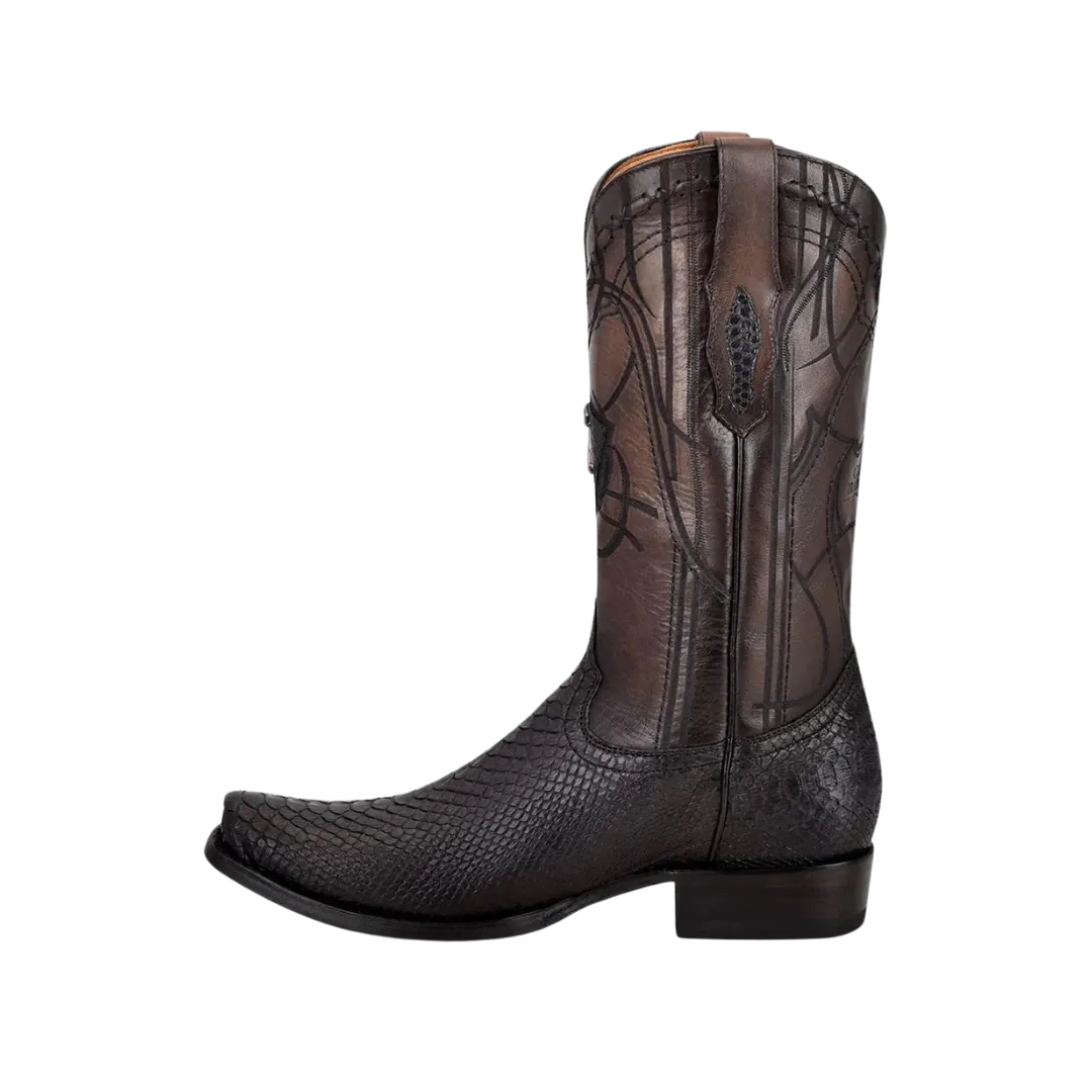 Cuadra Men's Cuadra Python Square Toe Boot