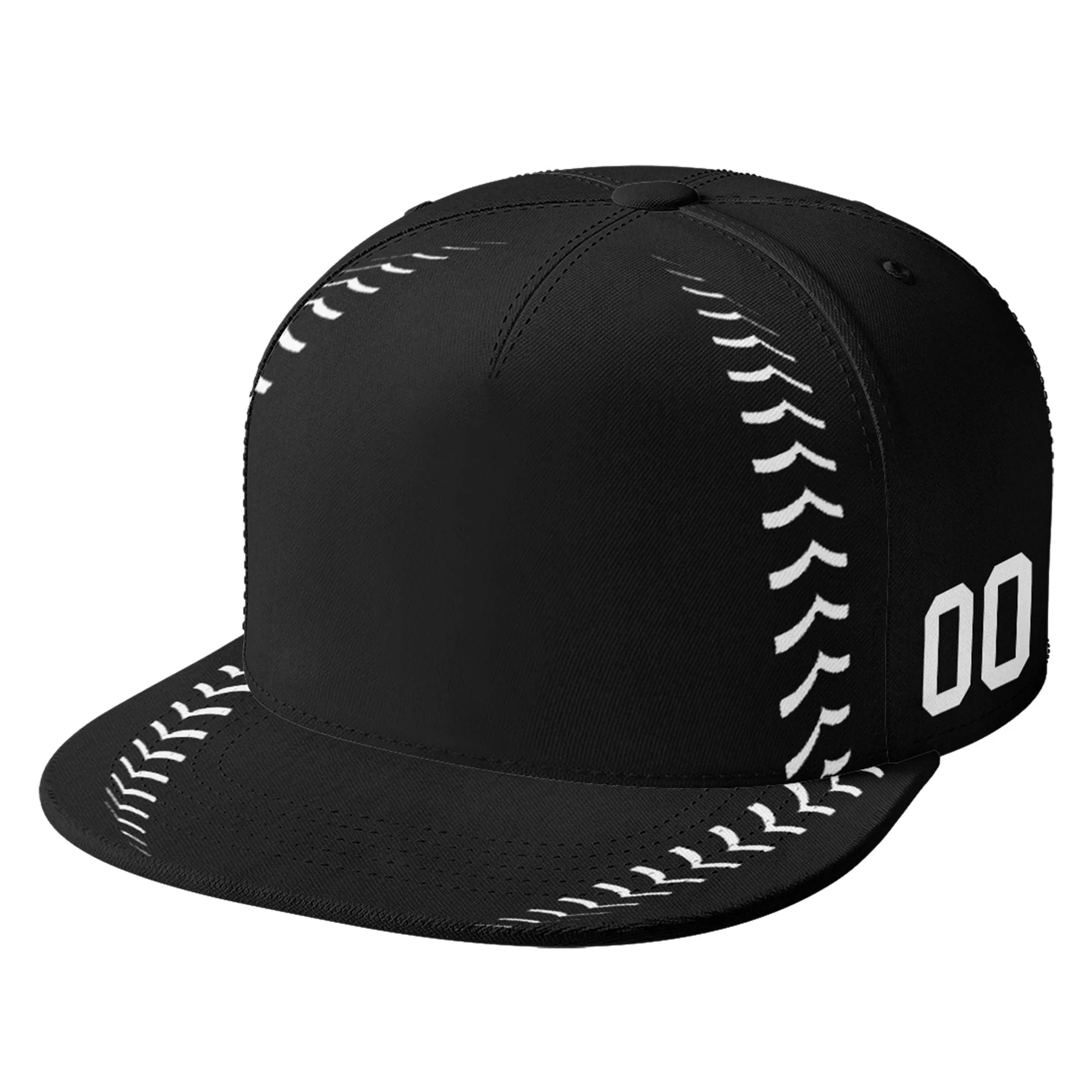 Custom Black Jersey MaxSoul Shoes and Hat Combo Offer Personalized ZH-bd0b00e0-c0