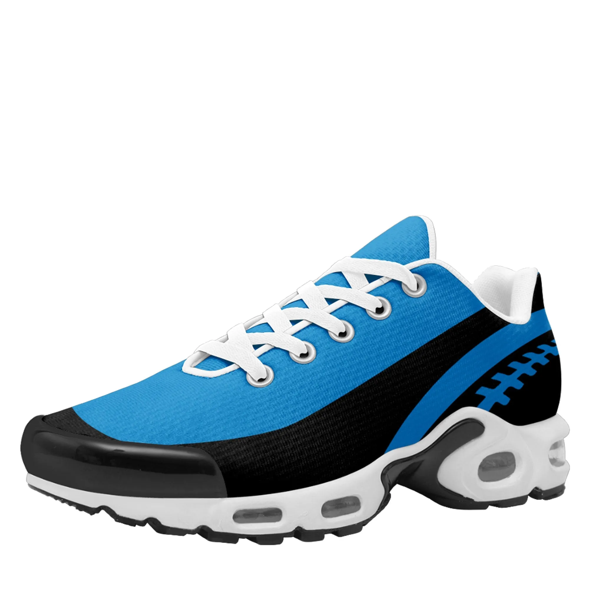 Custom Blue Black TN Shoes Personalized Sneakers TN-D020077-6