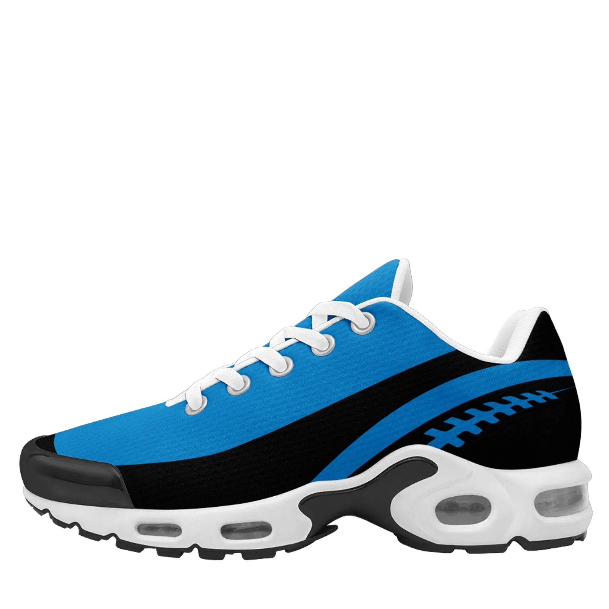 Custom Blue Black TN Shoes Personalized Sneakers TN-D020077-6