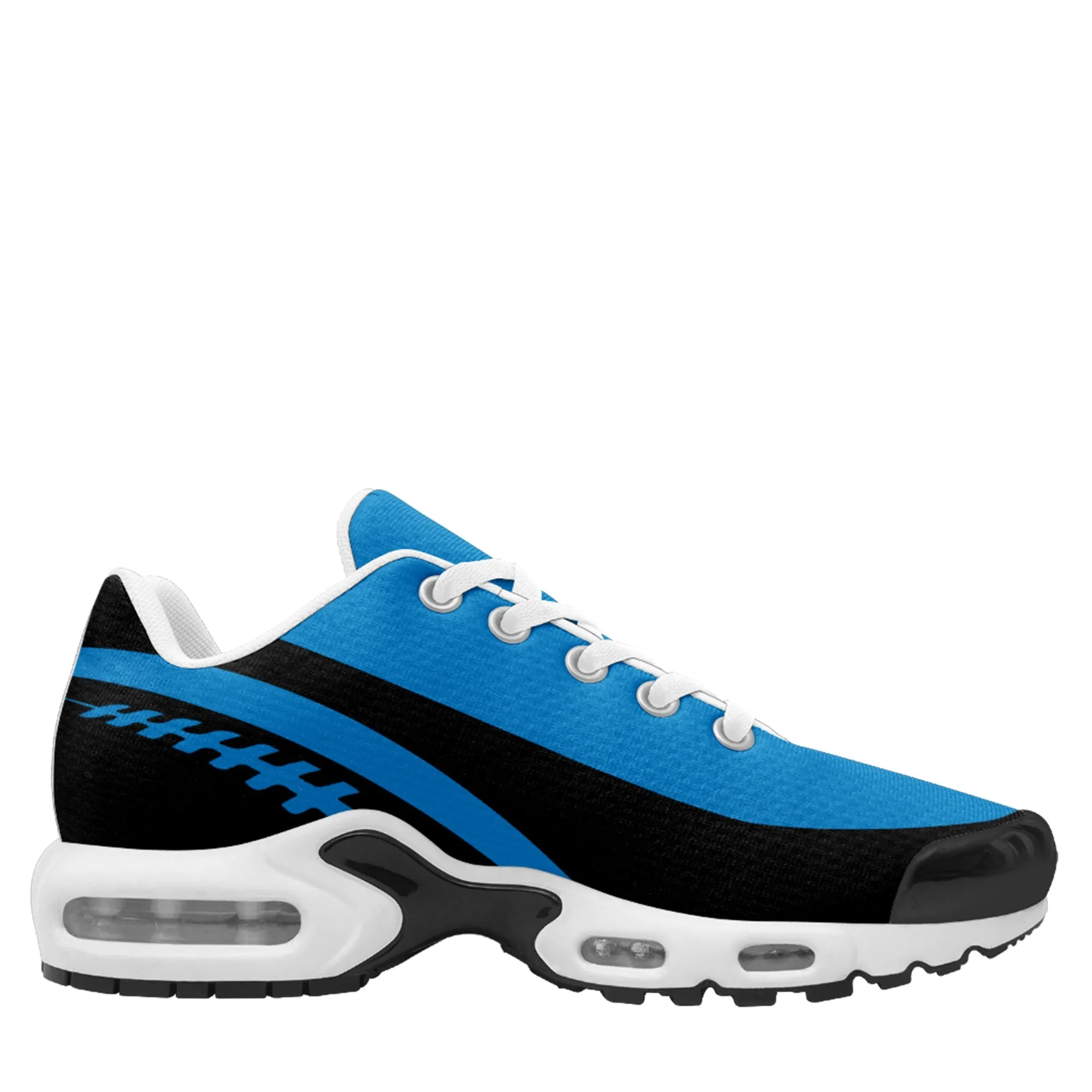 Custom Blue Black TN Shoes Personalized Sneakers TN-D020077-6