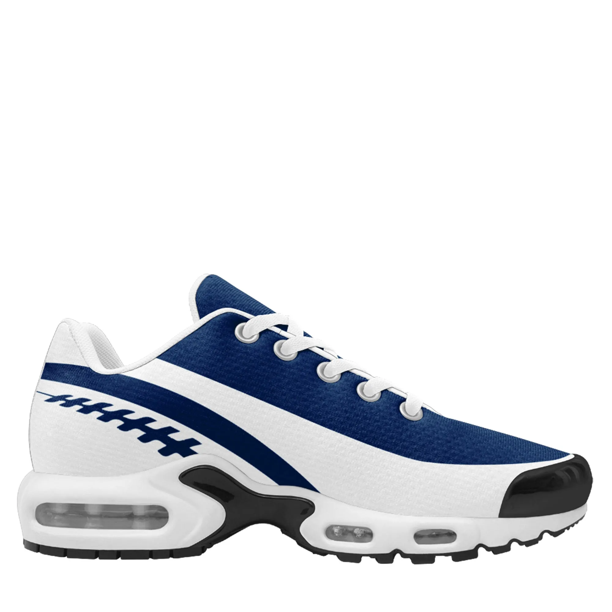 Custom Blue White TN Shoes Personalized Sneakers TN-D020077-14