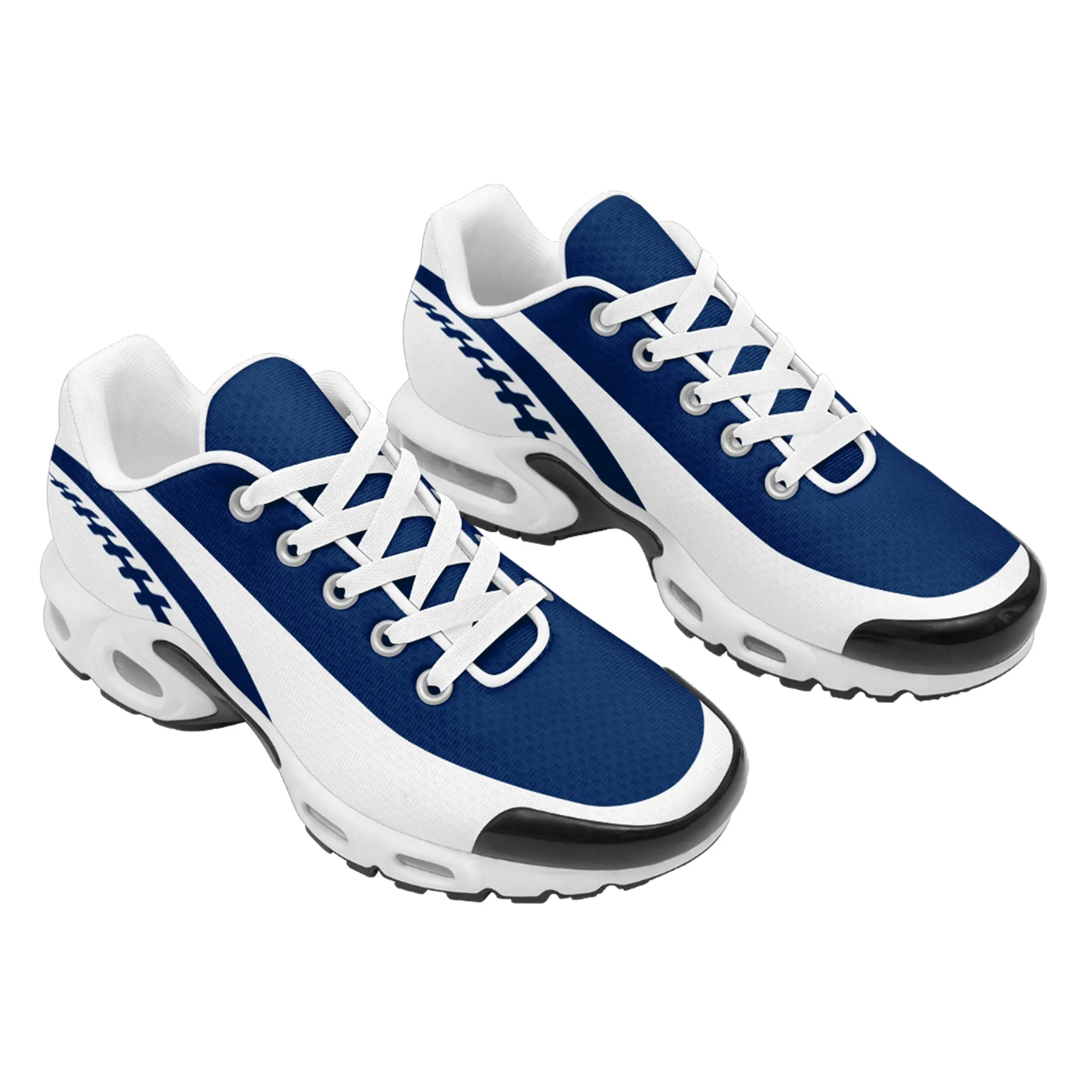 Custom Blue White TN Shoes Personalized Sneakers TN-D020077-14