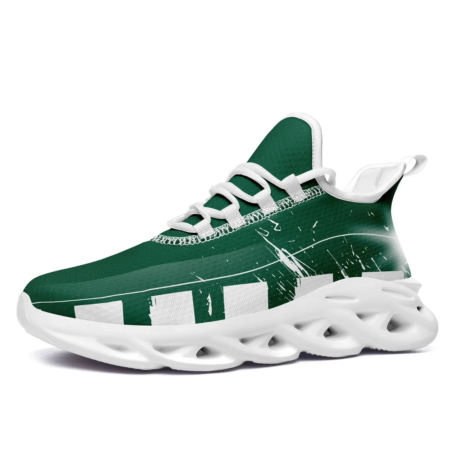 Custom Green White New York Maxsoul Shoes Personalized Sneaker FN003-D020260-28 Custom Online