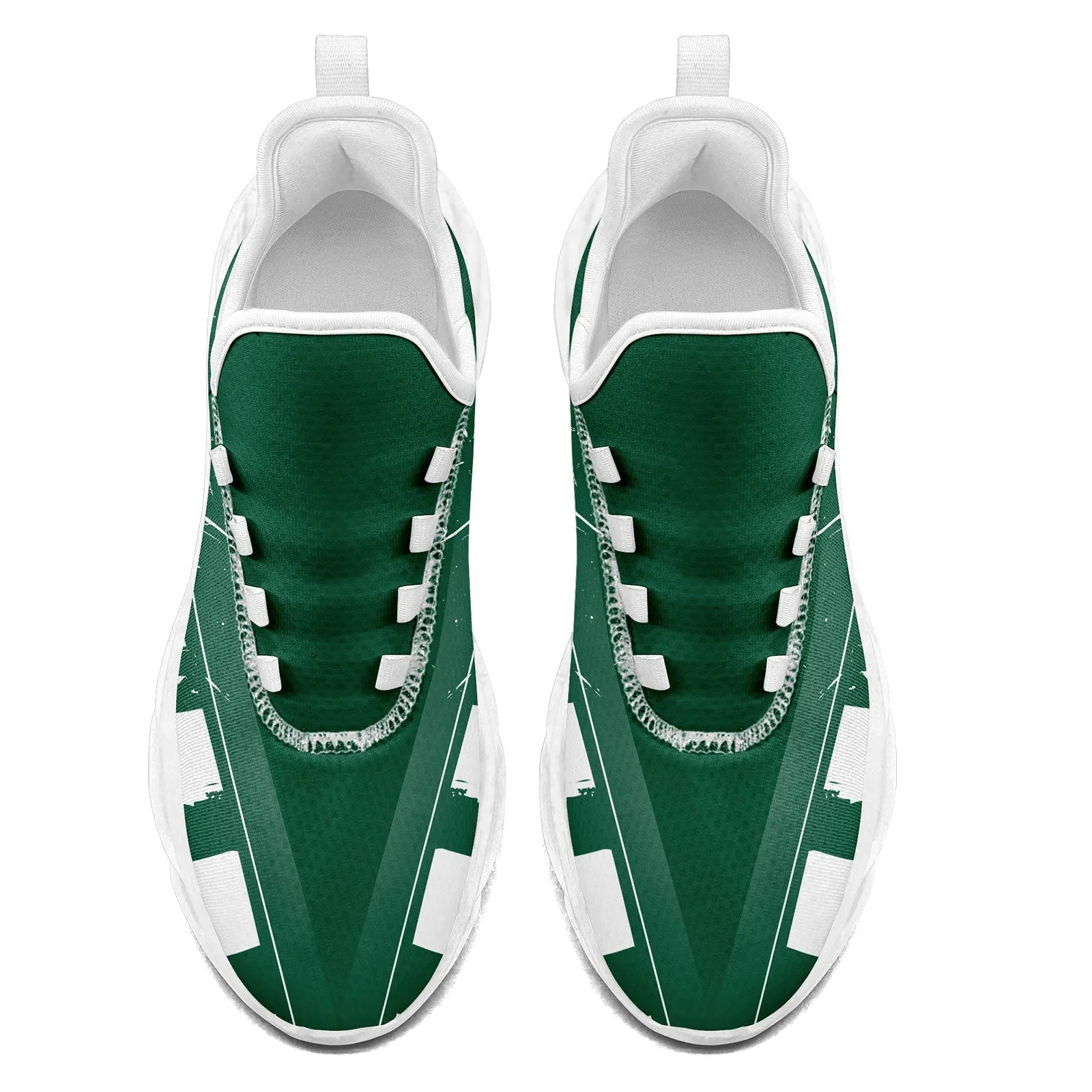 Custom Green White New York Maxsoul Shoes Personalized Sneaker FN003-D020260-28 Custom Online