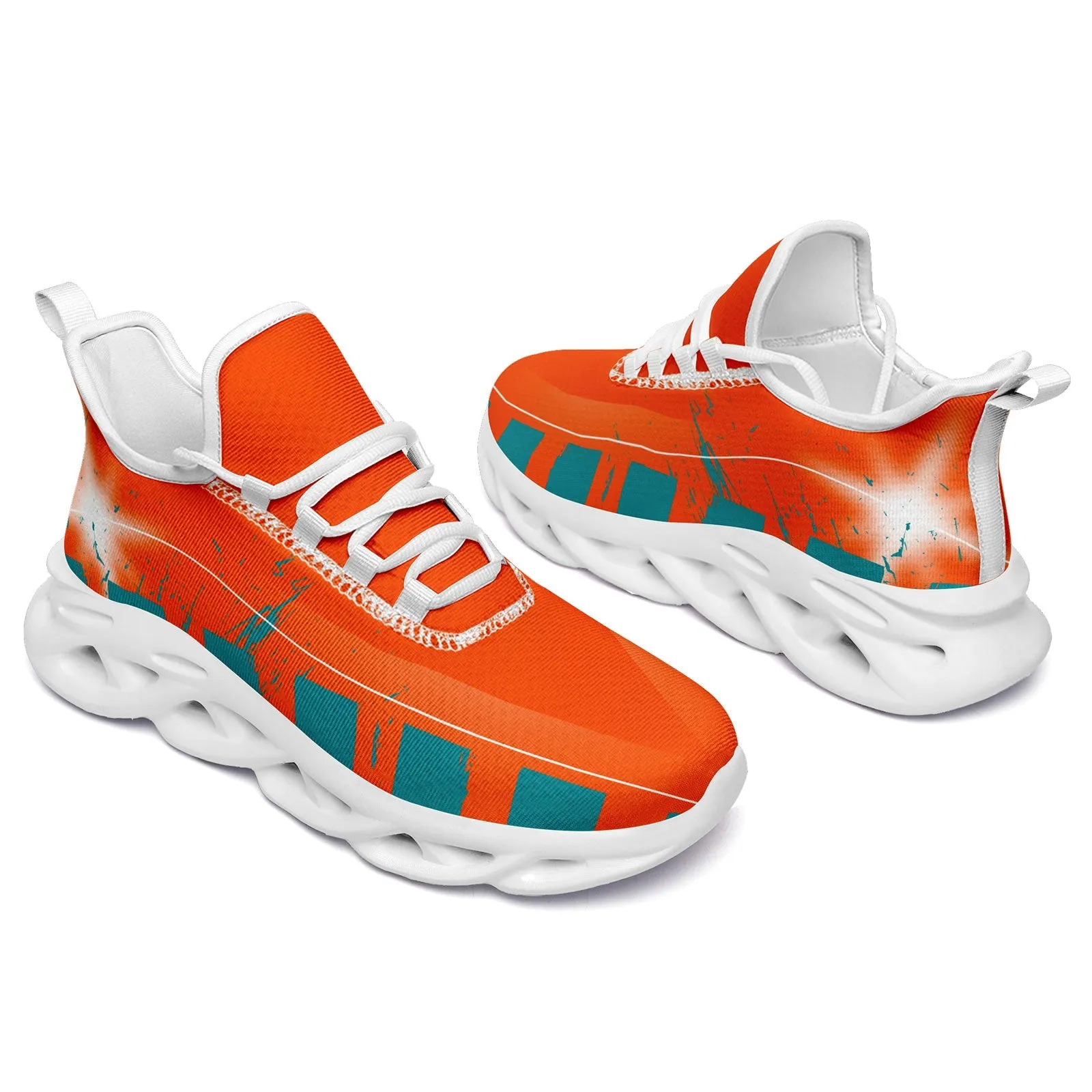 Custom Orange Green Miami Maxsoul Shoes Personalized Sneaker FN003-D020260-24 Custom Online