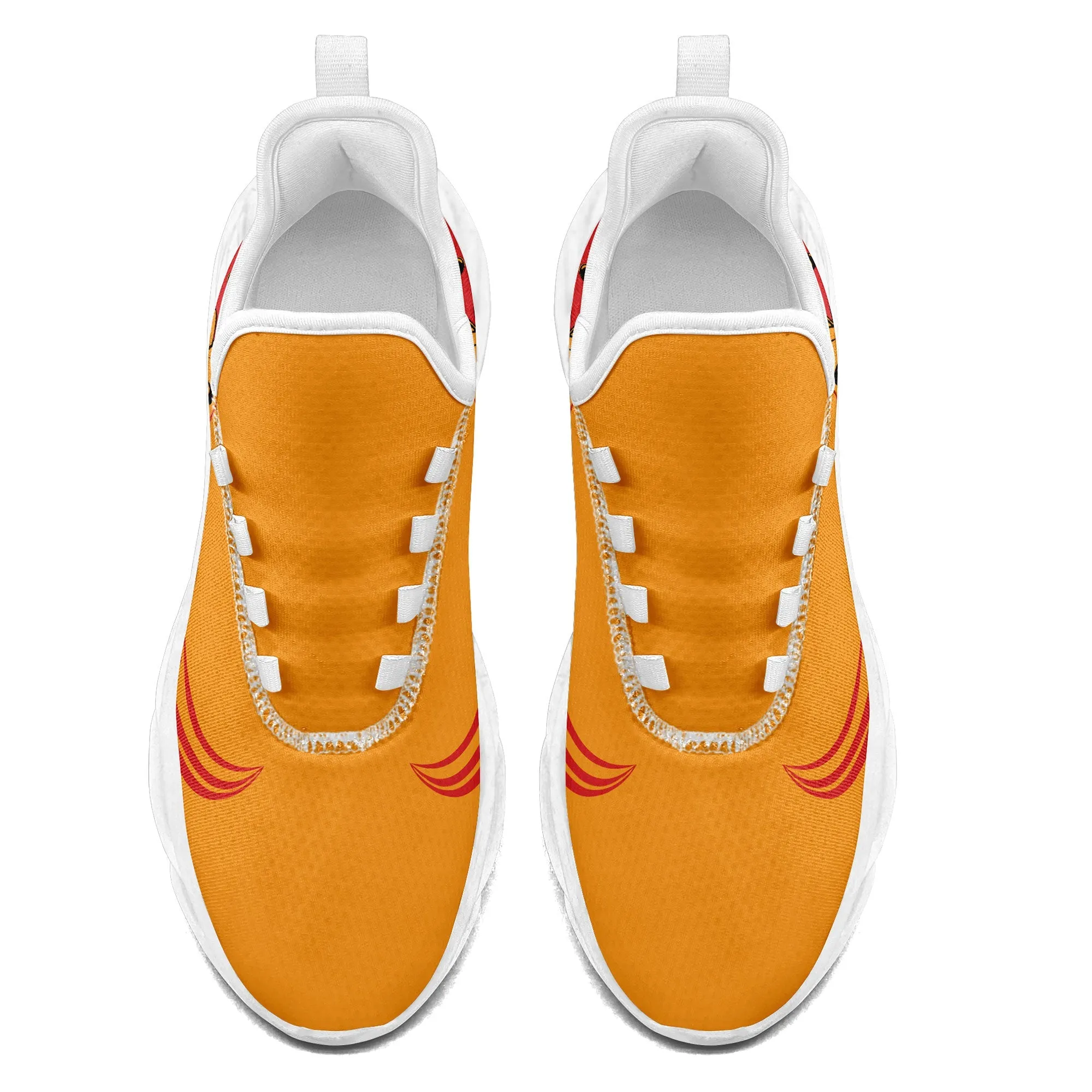 Custom Orange Jersey MaxSoul Shoes and Hat Combo Offer Personalized ZH-bd0b00e0-ad