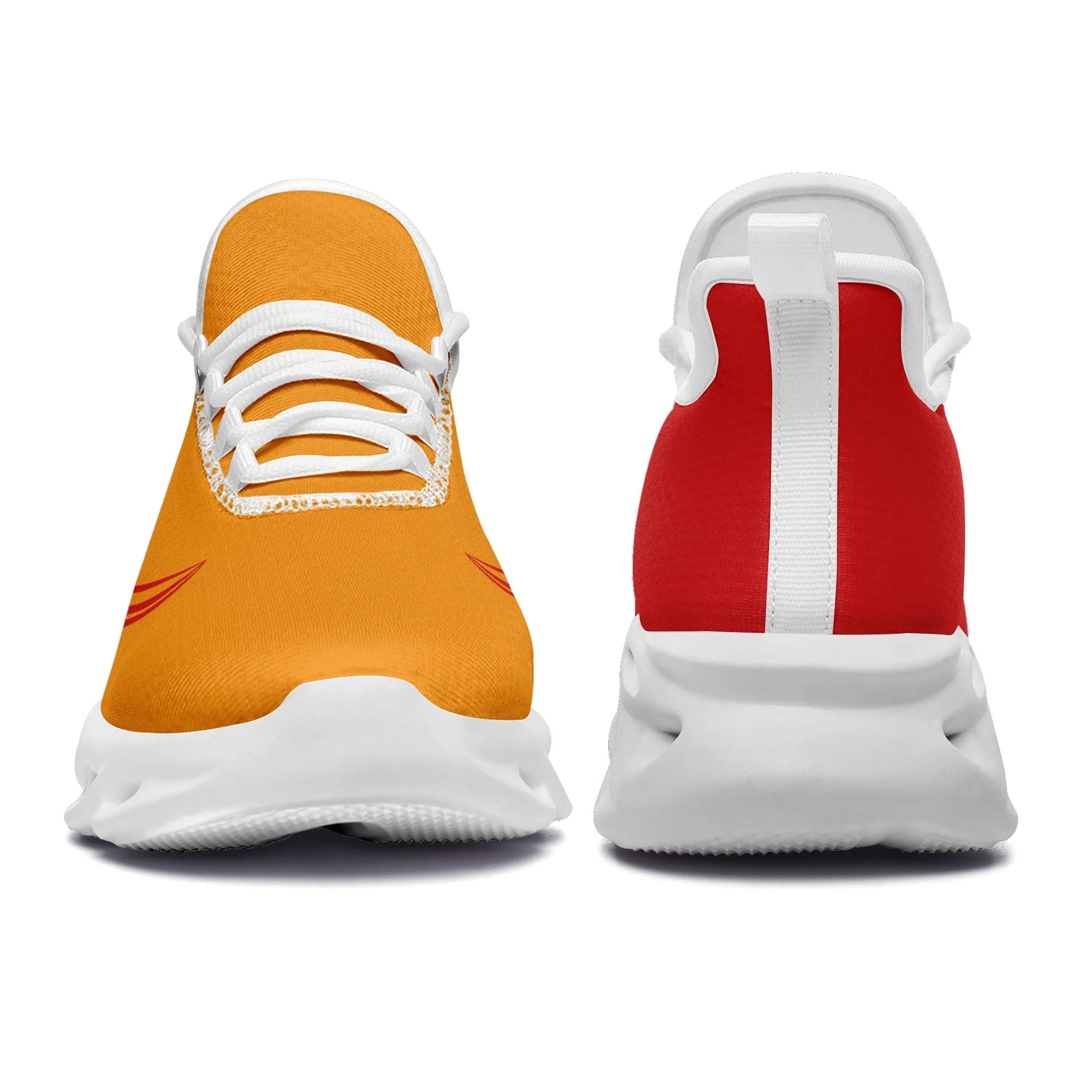 Custom Orange Jersey MaxSoul Shoes and Hat Combo Offer Personalized ZH-bd0b00e0-ad