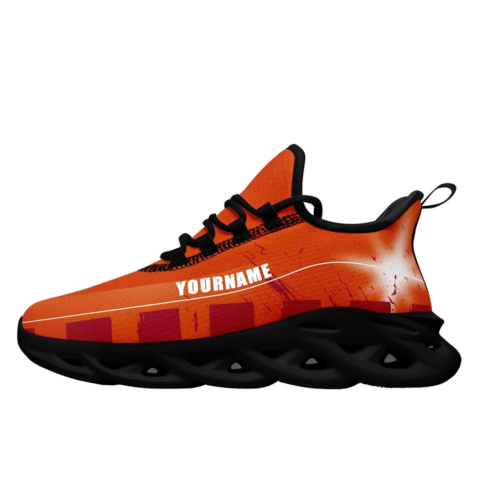 Custom Orange Red Tampa Bay Maxsoul Shoes Personalized Sneaker FN003-D020260-29 Custom Online