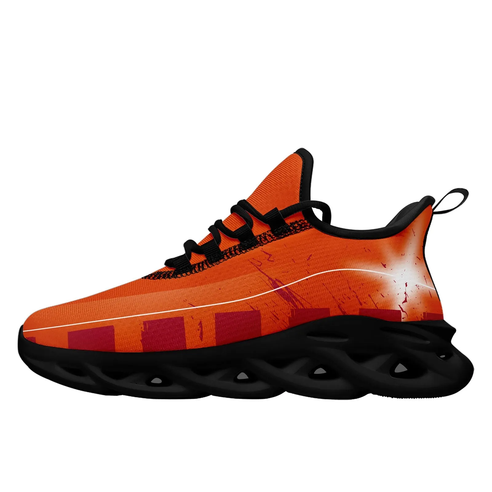 Custom Orange Red Tampa Bay Maxsoul Shoes Personalized Sneaker FN003-D020260-29 Custom Online