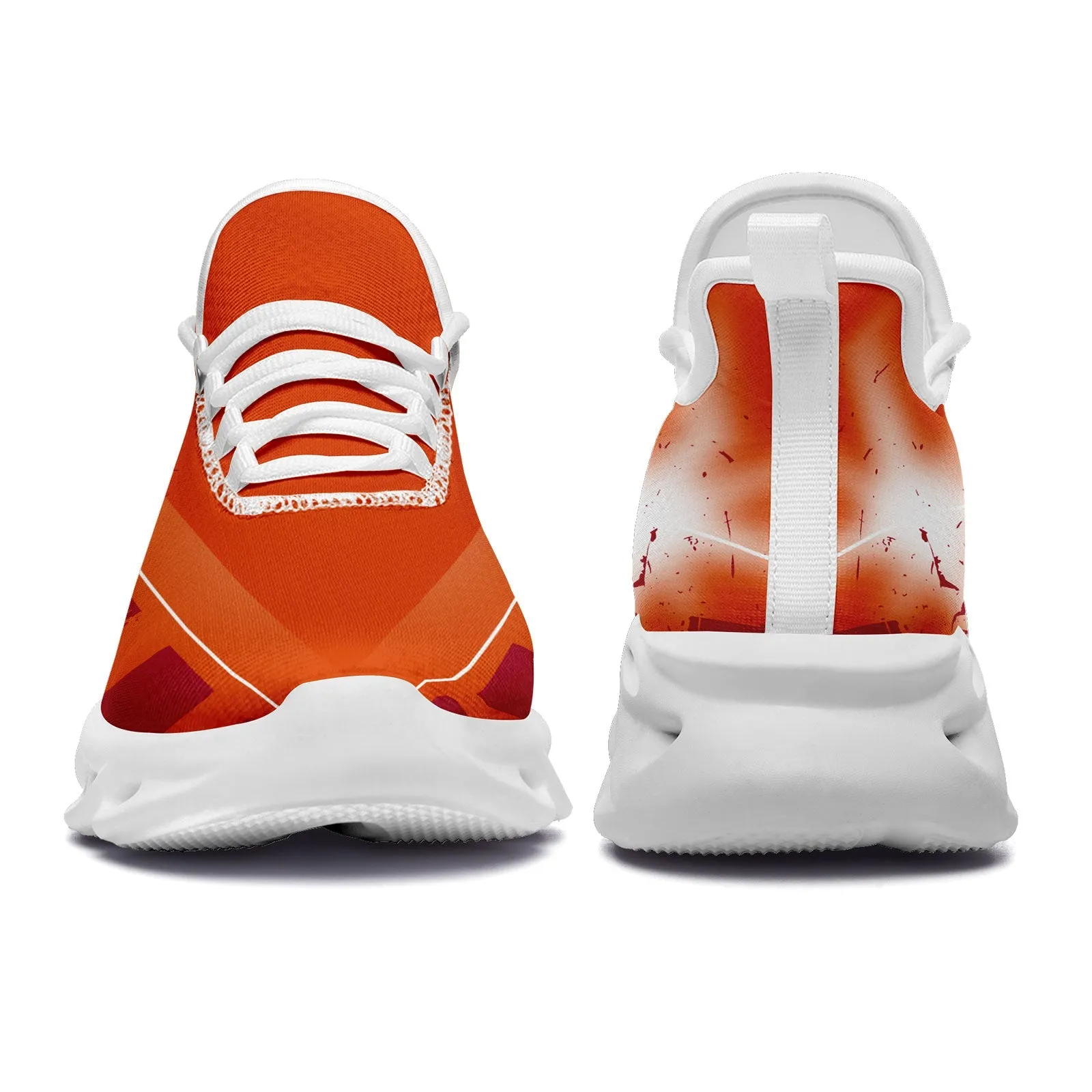 Custom Orange Red Tampa Bay Maxsoul Shoes Personalized Sneaker FN003-D020260-29 Custom Online