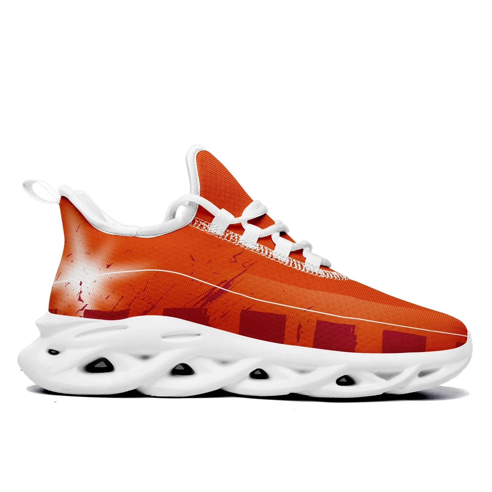 Custom Orange Red Tampa Bay Maxsoul Shoes Personalized Sneaker FN003-D020260-29 Custom Online