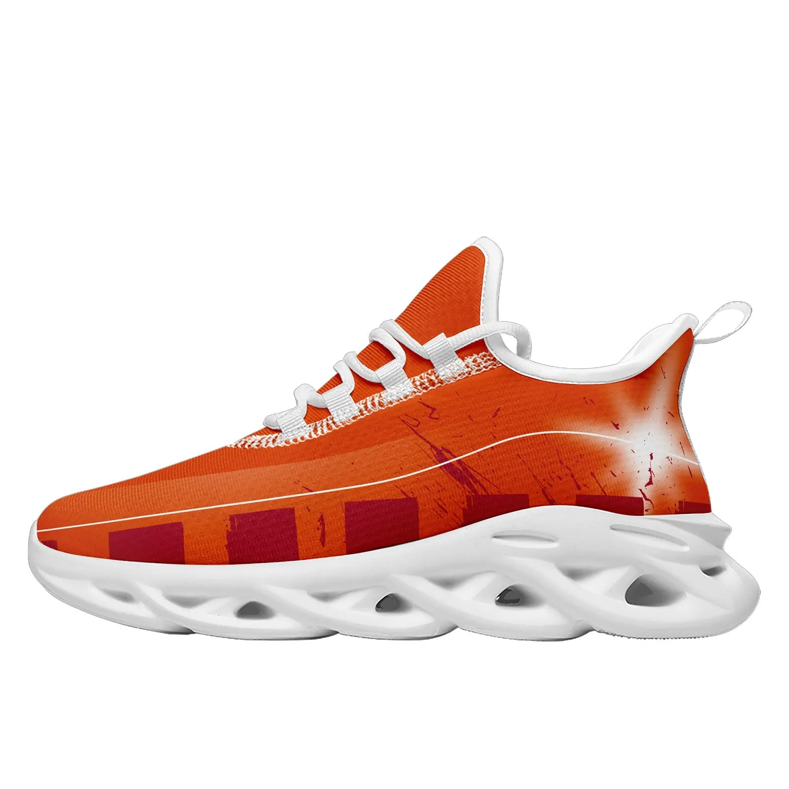 Custom Orange Red Tampa Bay Maxsoul Shoes Personalized Sneaker FN003-D020260-29 Custom Online