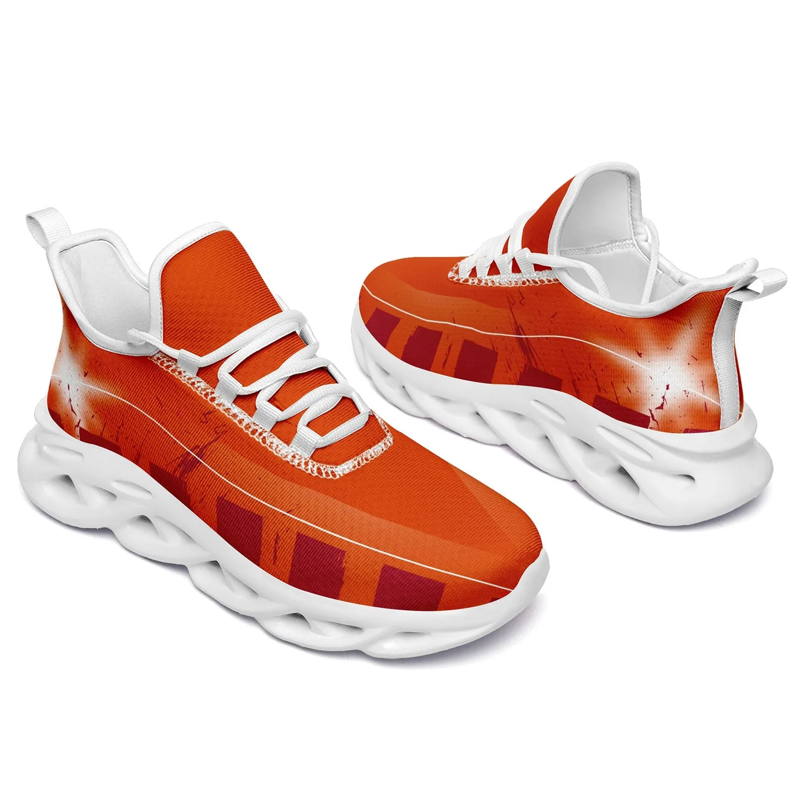 Custom Orange Red Tampa Bay Maxsoul Shoes Personalized Sneaker FN003-D020260-29 Custom Online