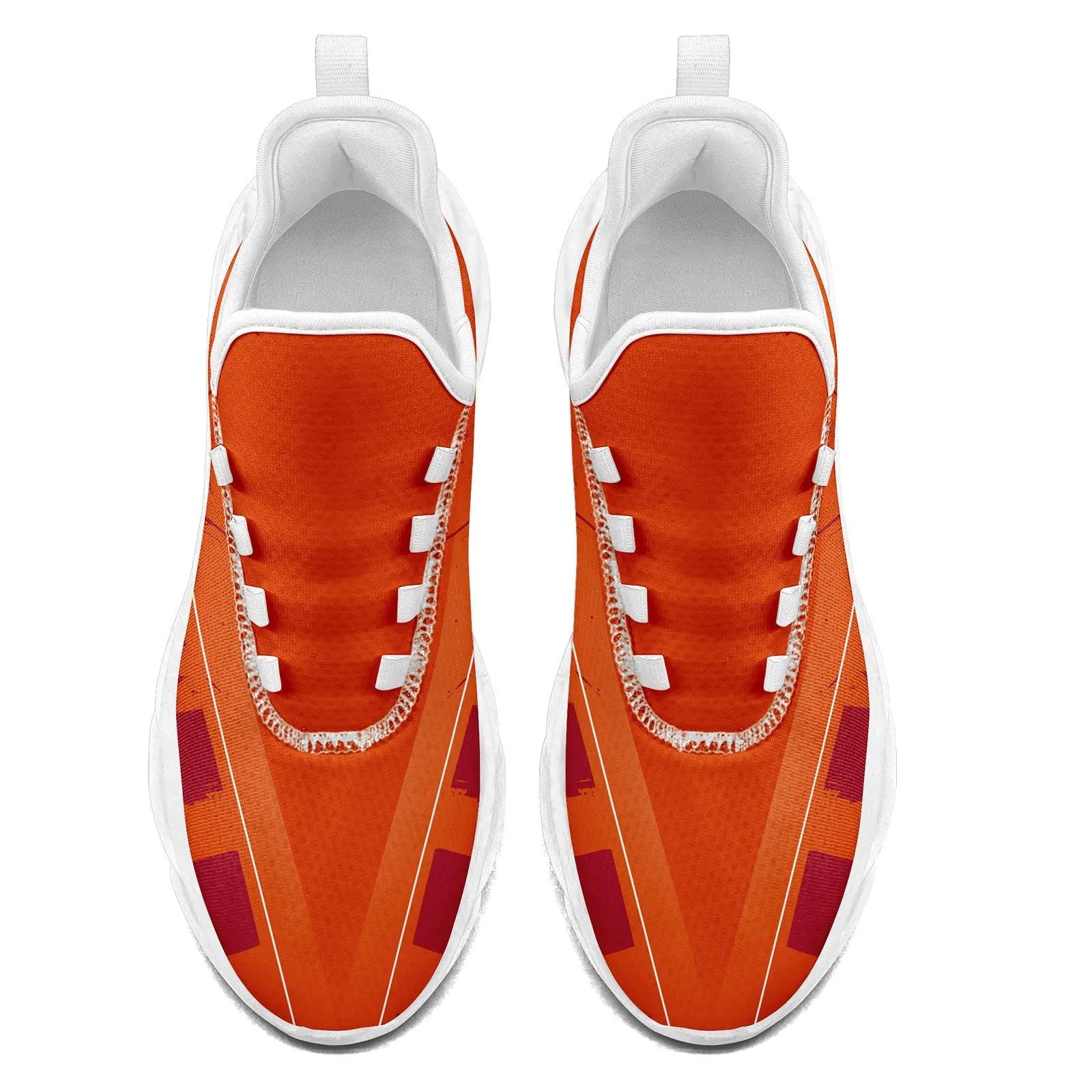 Custom Orange Red Tampa Bay Maxsoul Shoes Personalized Sneaker FN003-D020260-29 Custom Online