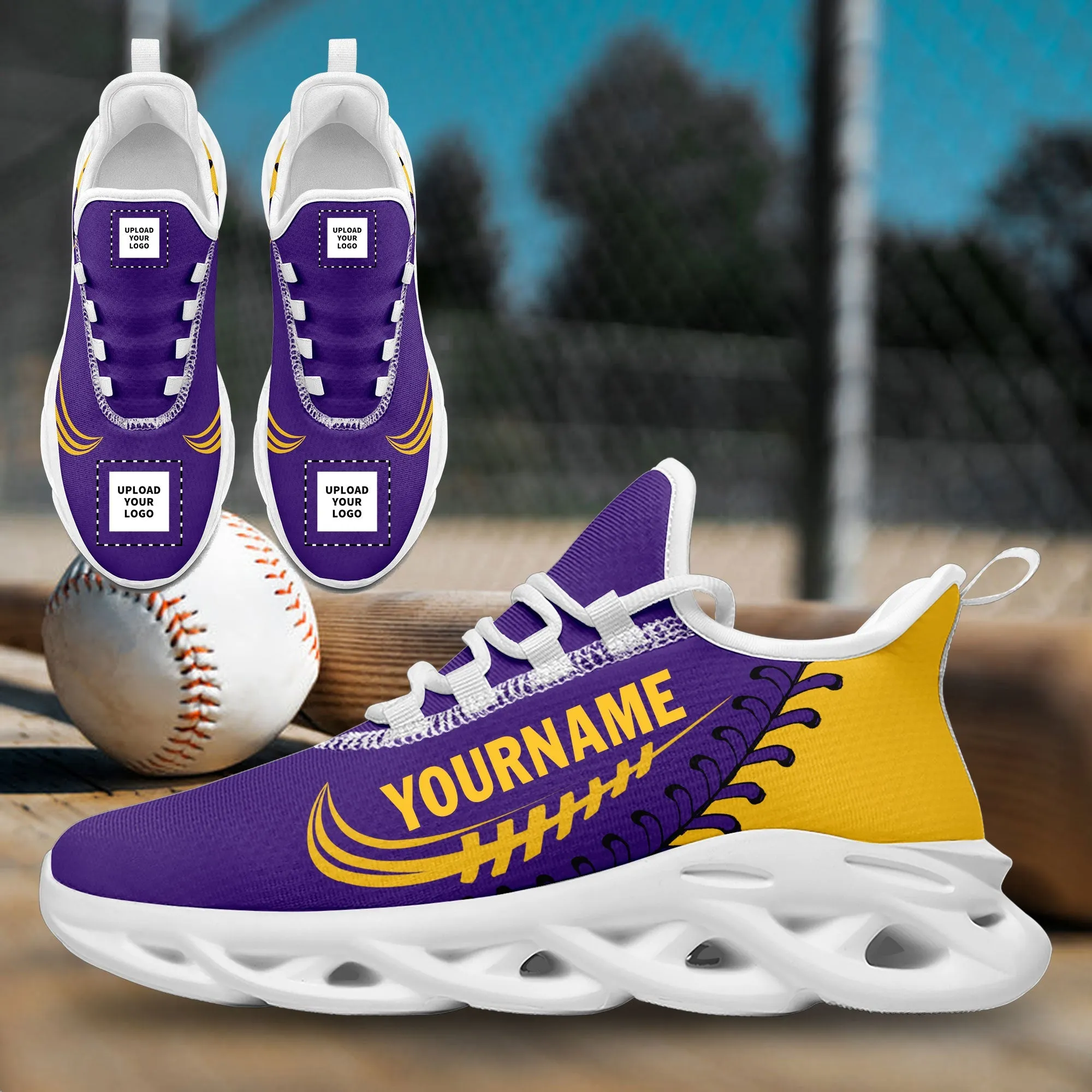 Custom Purple Jersey MaxSoul Shoes and Hat Combo Offer Personalized ZH-bd0b00e0-bb