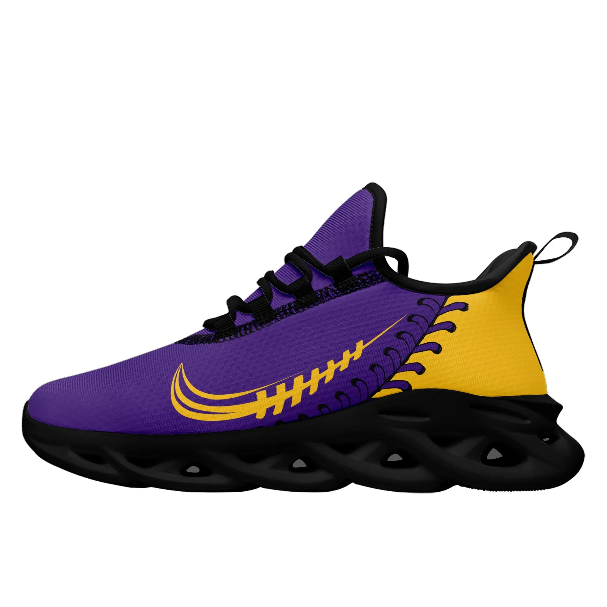 Custom Purple Jersey MaxSoul Shoes and Hat Combo Offer Personalized ZH-bd0b00e0-bb