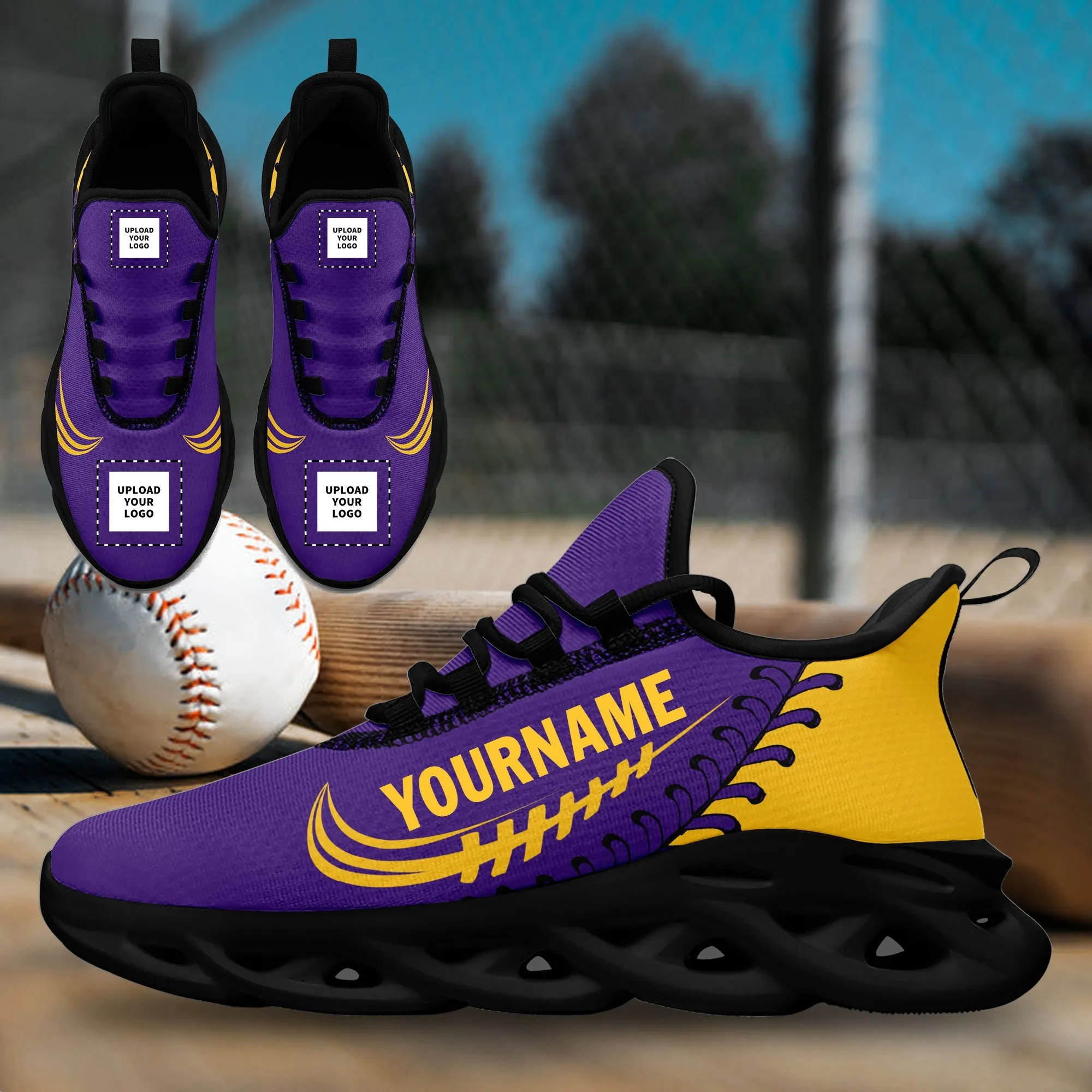 Custom Purple Jersey MaxSoul Shoes and Hat Combo Offer Personalized ZH-bd0b00e0-bb