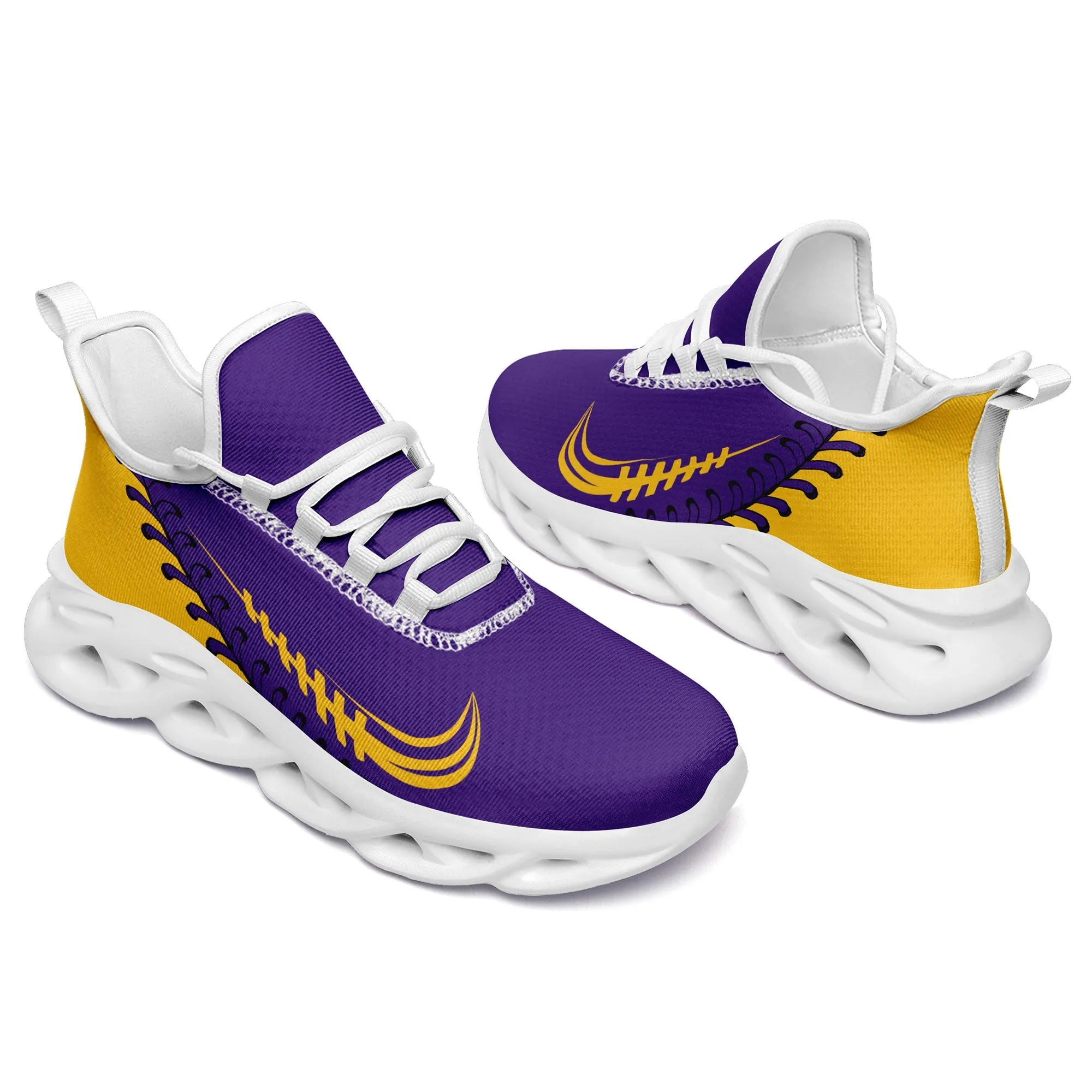 Custom Purple Jersey MaxSoul Shoes and Hat Combo Offer Personalized ZH-bd0b00e0-bb