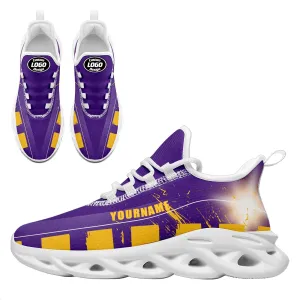 Custom Purple Yellow Minnesota Maxsoul Shoes Personalized Sneaker FN003-D020260-17 Custom Online